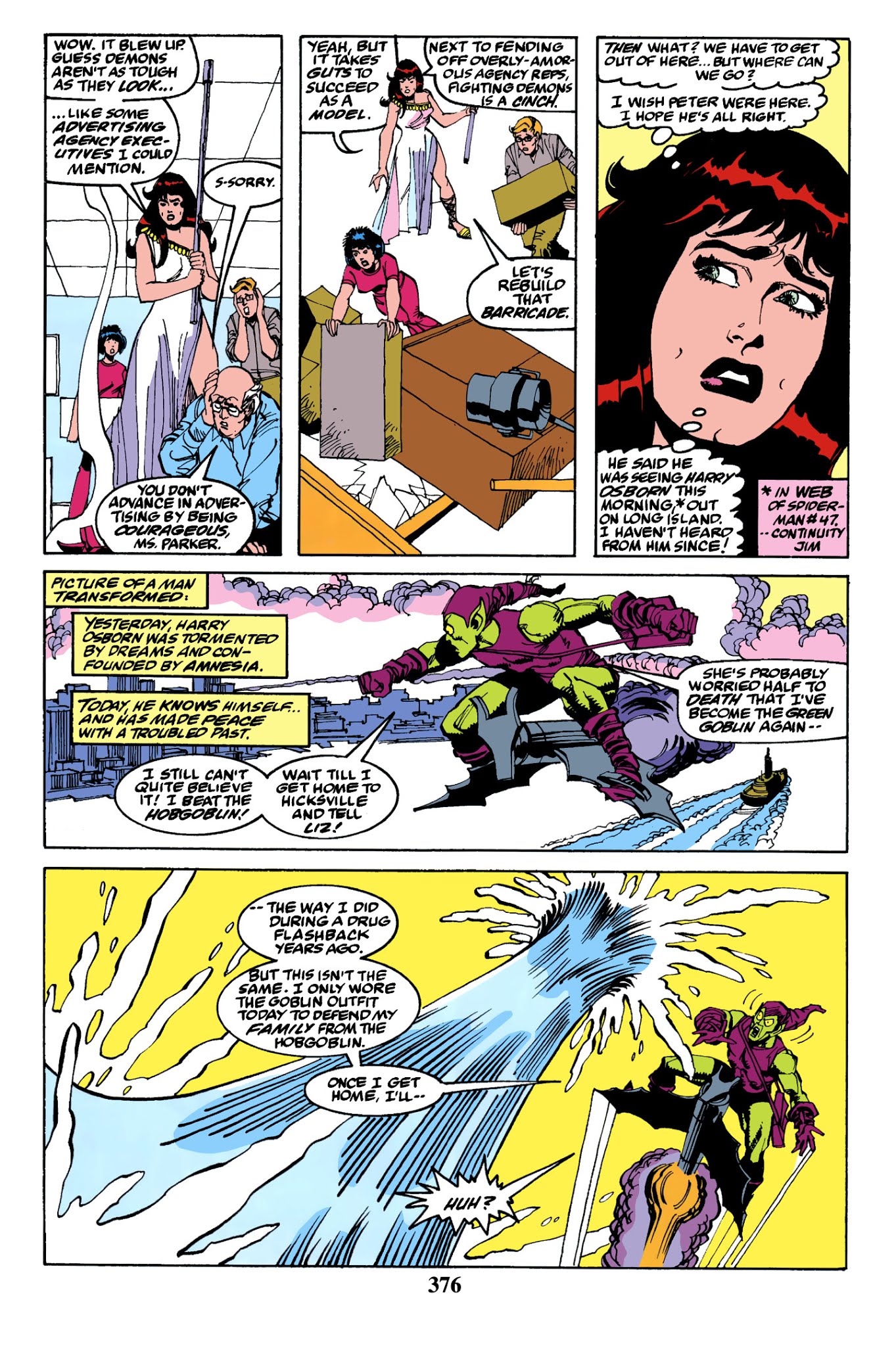 Read online X-Men: Inferno comic -  Issue # TPB Inferno Crossovers - 372