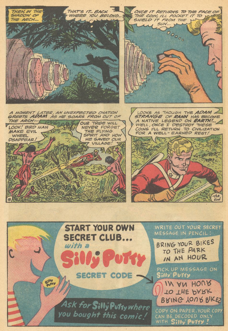 Read online Mystery in Space (1951) comic -  Issue #96 - 16