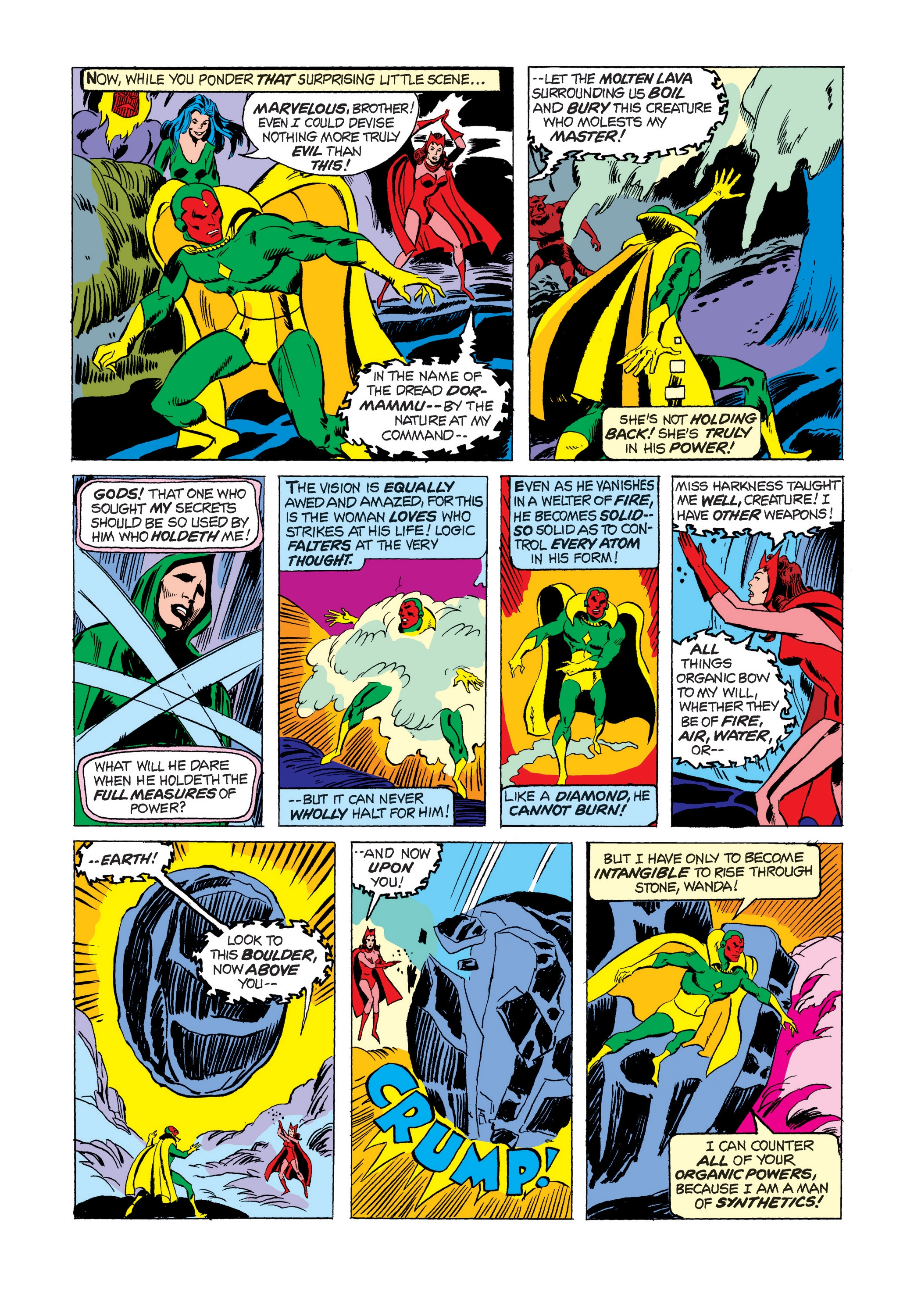 Read online Marvel Masterworks: The Avengers comic -  Issue # TPB 14 (Part 3) - 16