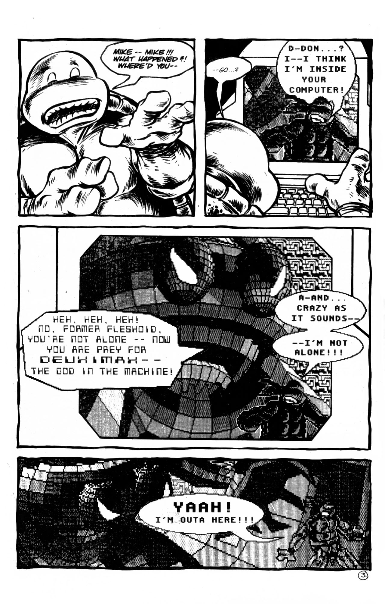 Read online Gobbledygook comic -  Issue # TPB - 8