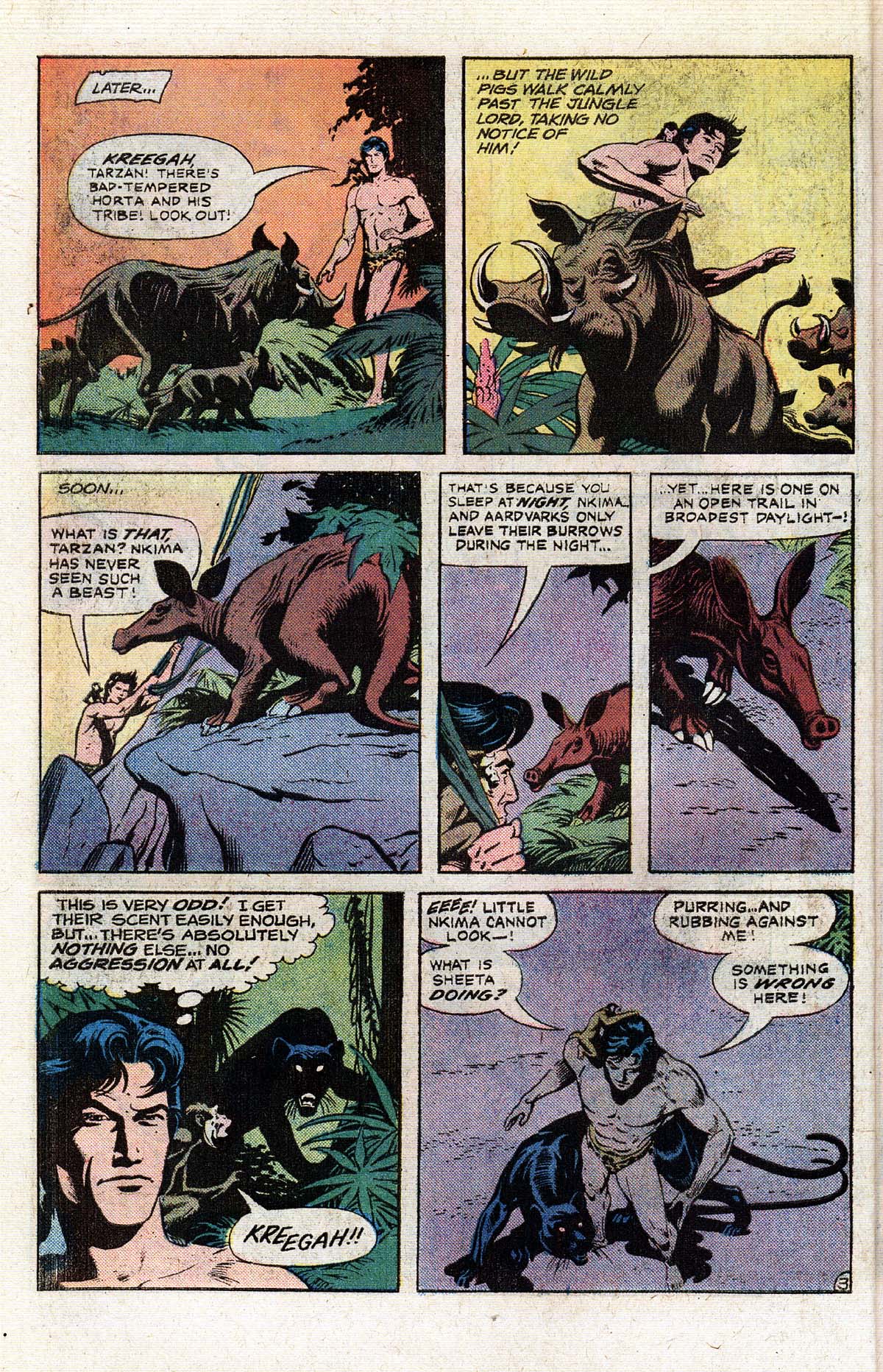 Read online Tarzan Family comic -  Issue #62 - 25
