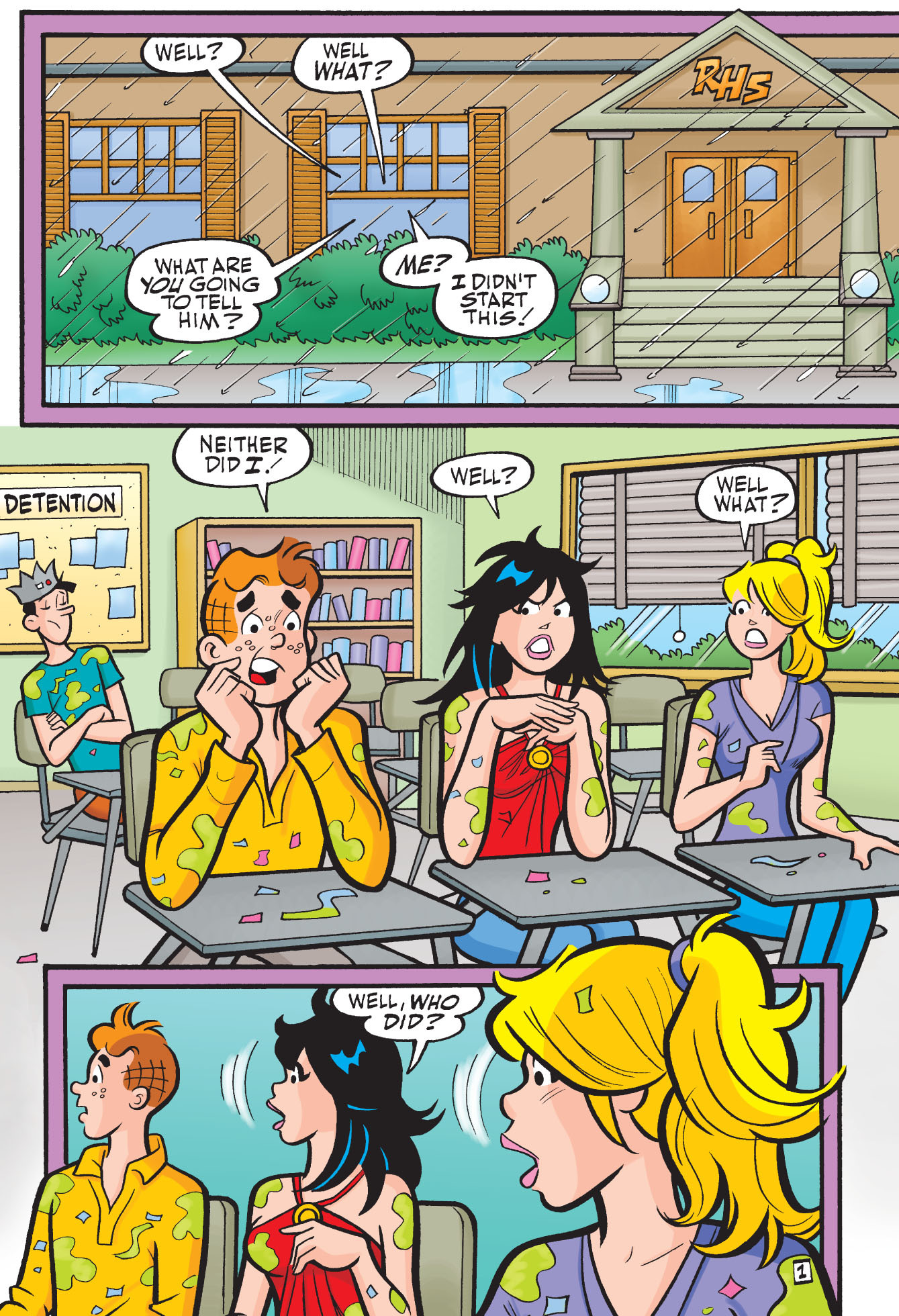 Read online Jughead's Double Digest Magazine comic -  Issue #182 - 146