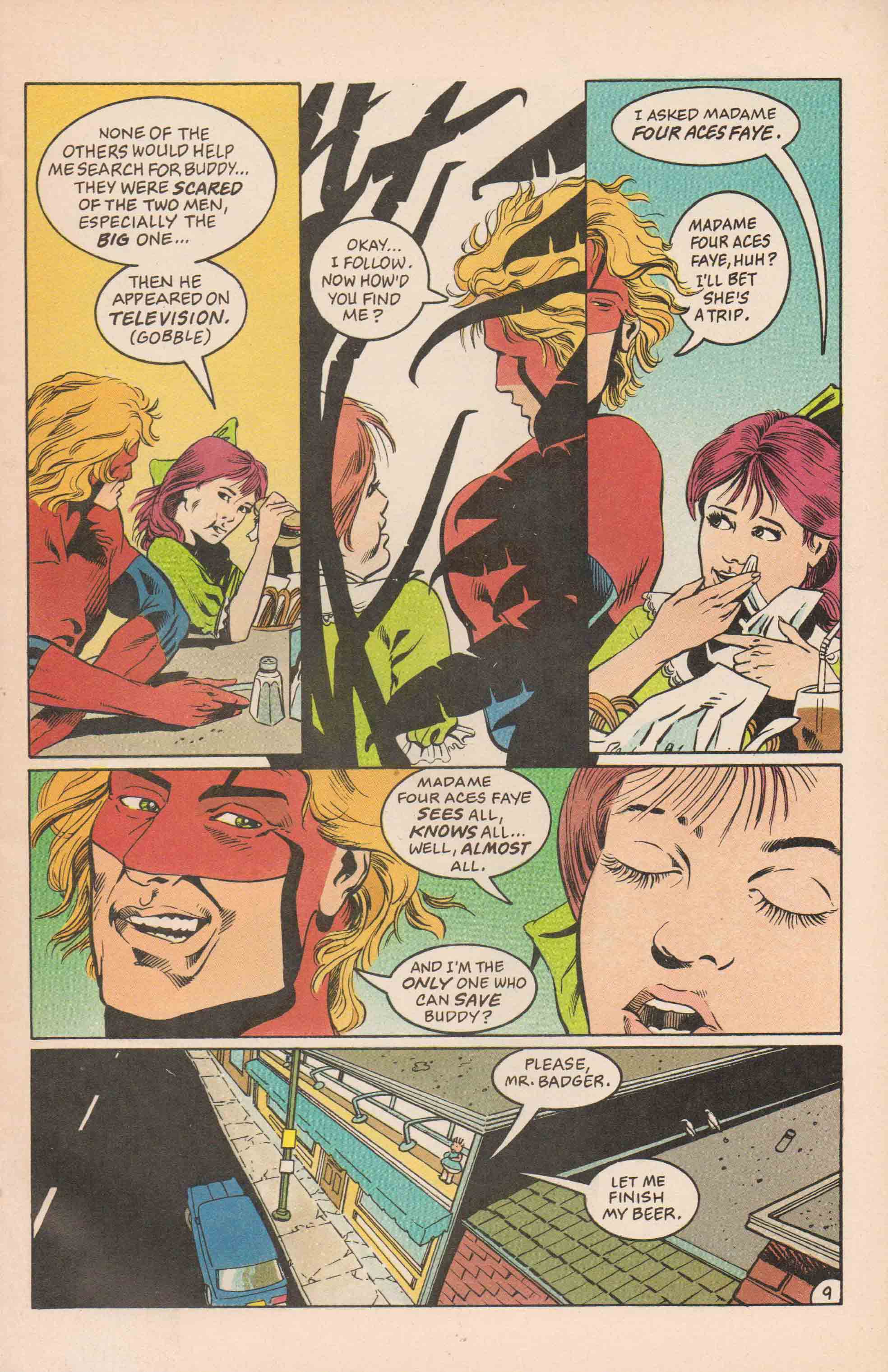 Read online The Badger comic -  Issue #39 - 10