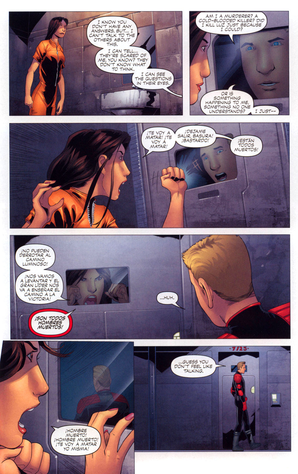 Read online Helios comic -  Issue #3 - 14
