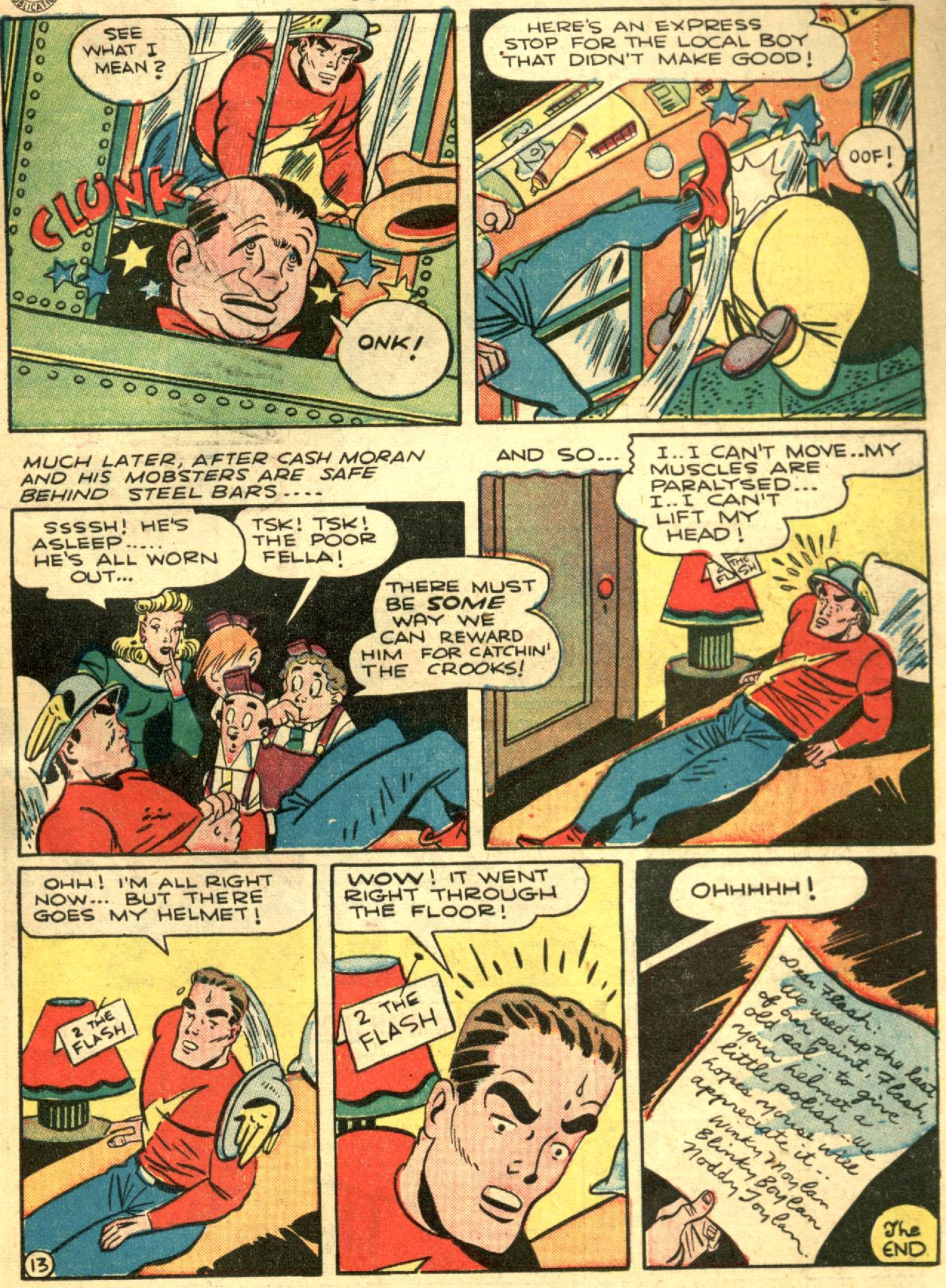 Read online Comic Cavalcade comic -  Issue #12 - 73