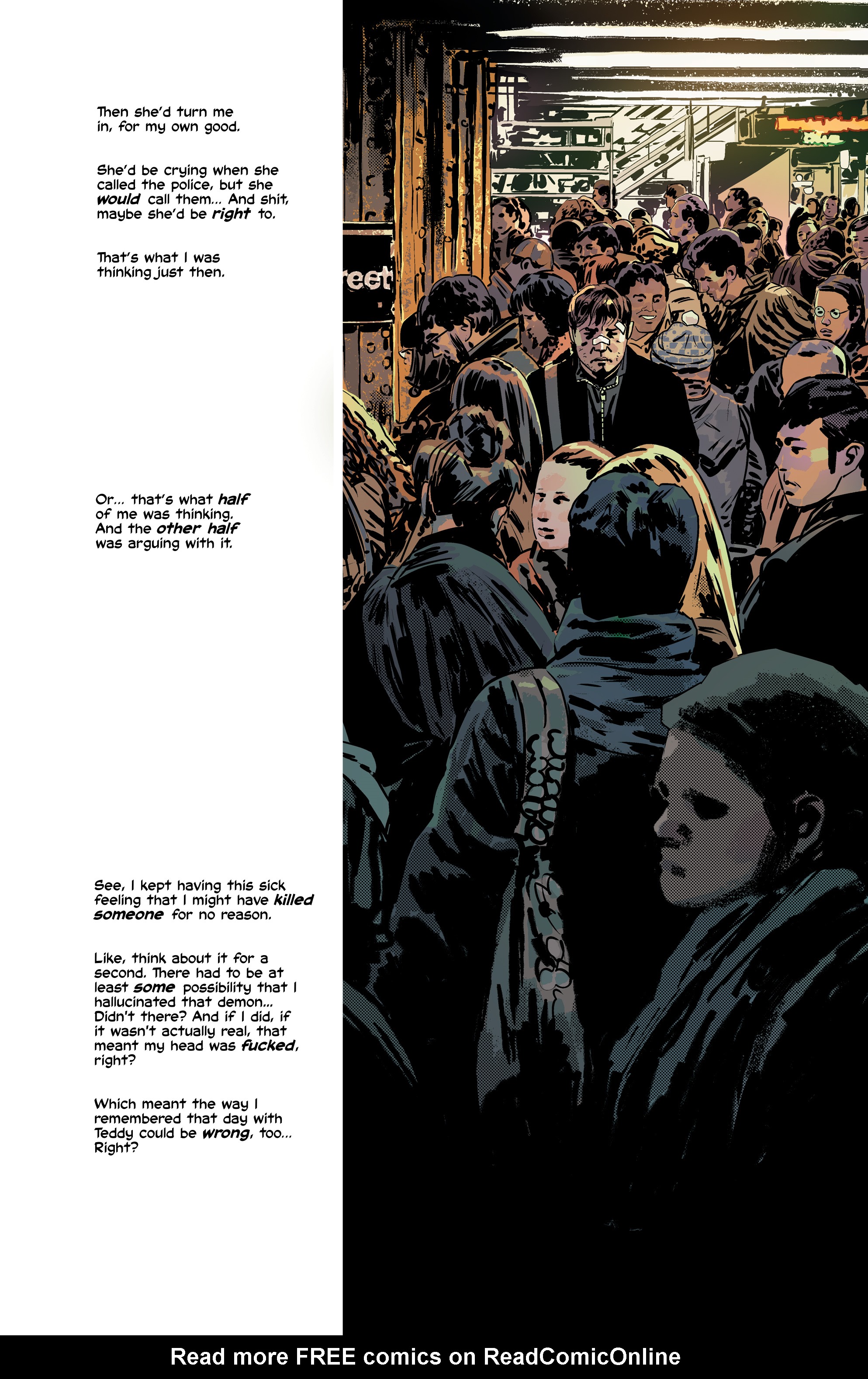Read online Kill or Be Killed comic -  Issue #3 - 8