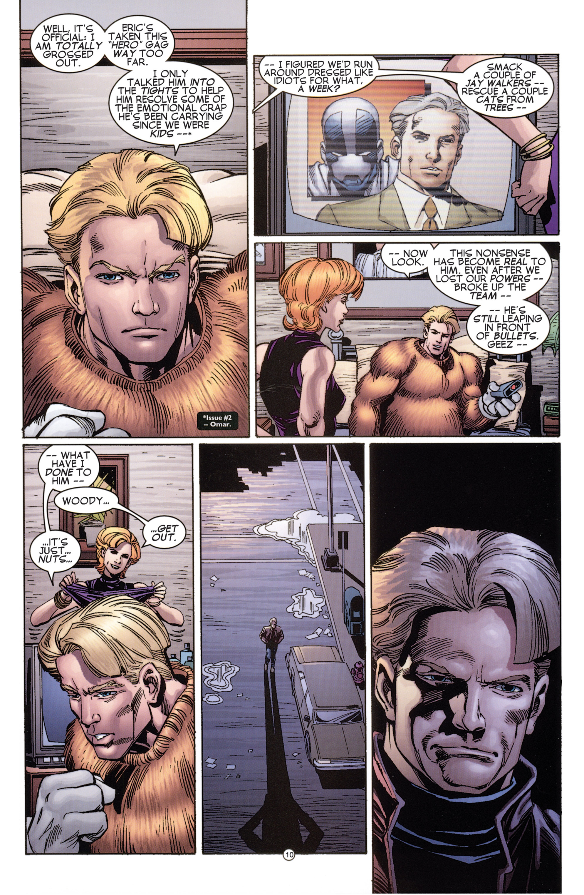Read online Quantum and Woody (1997) comic -  Issue #20 - 11