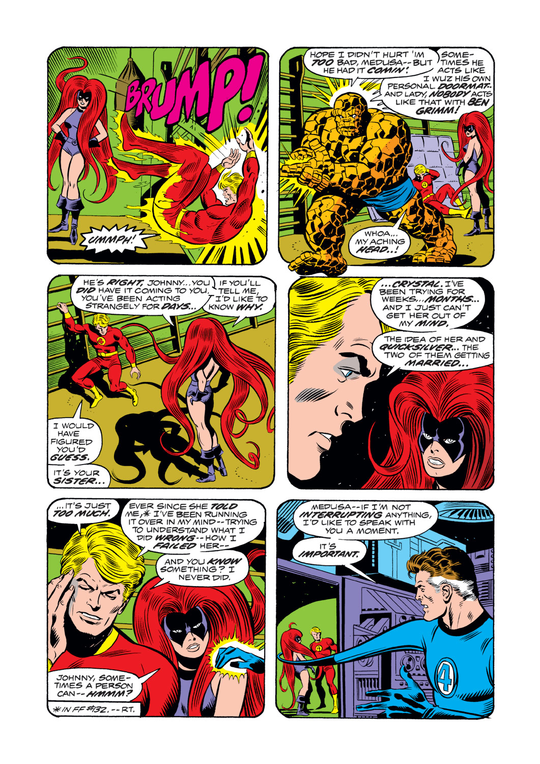 Read online Fantastic Four (1961) comic -  Issue #145 - 9