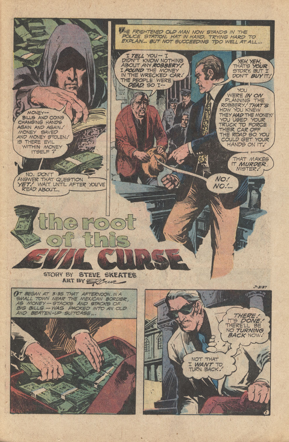 Read online Weird Mystery Tales comic -  Issue #11 - 25
