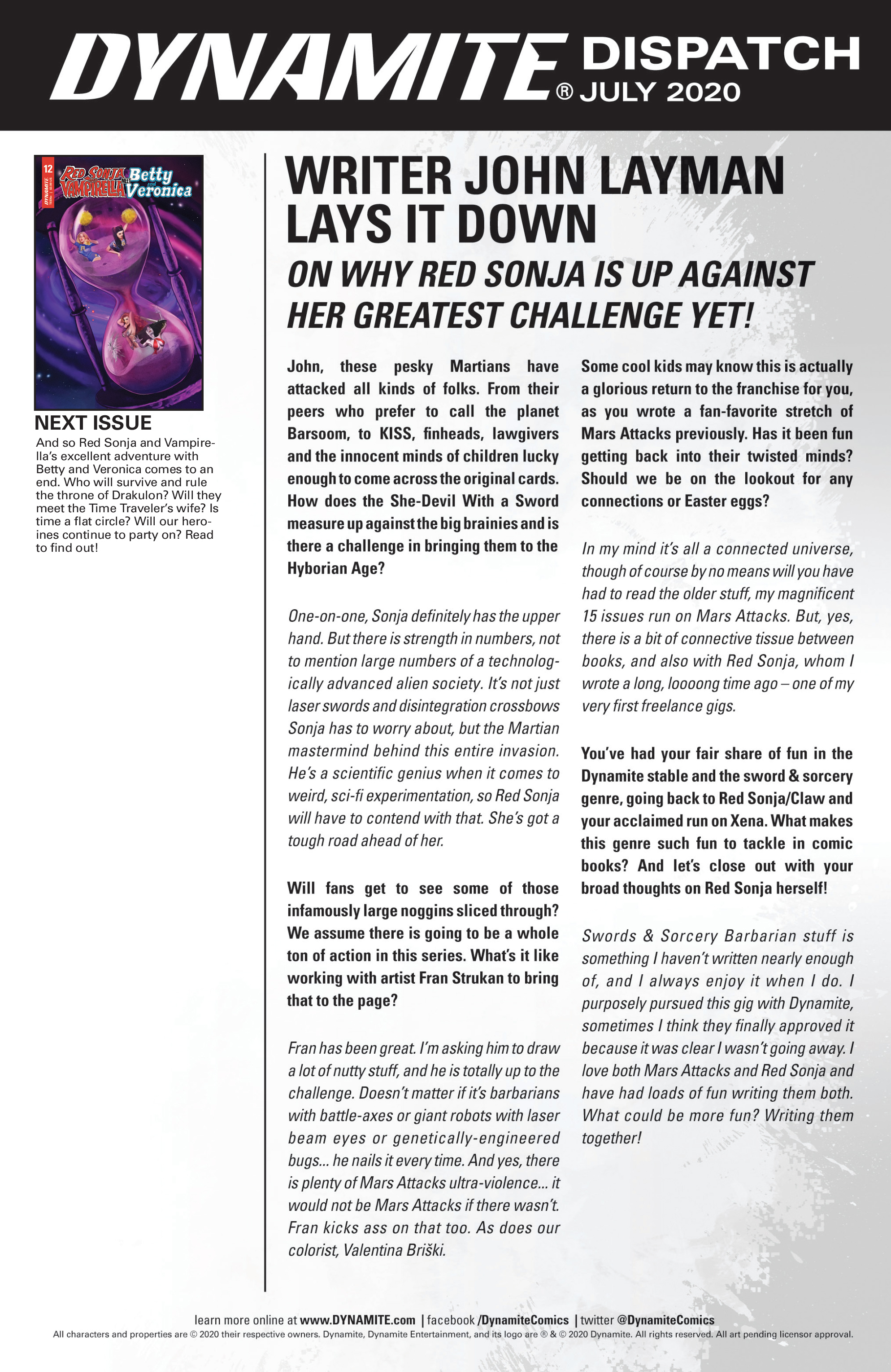 Read online Red Sonja and Vampirella Meet Betty and Veronica comic -  Issue #11 - 26