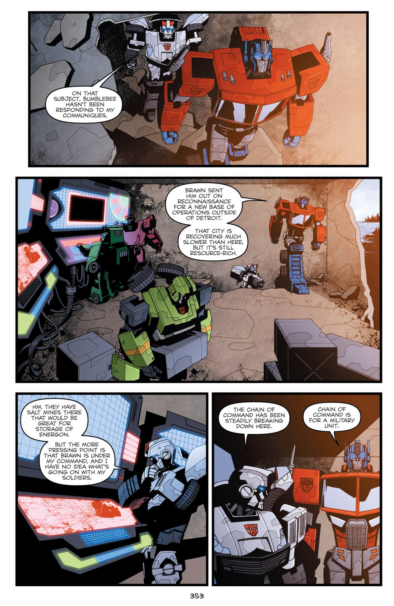 Read online Transformers: The IDW Collection comic -  Issue # TPB 6 (Part 4) - 54
