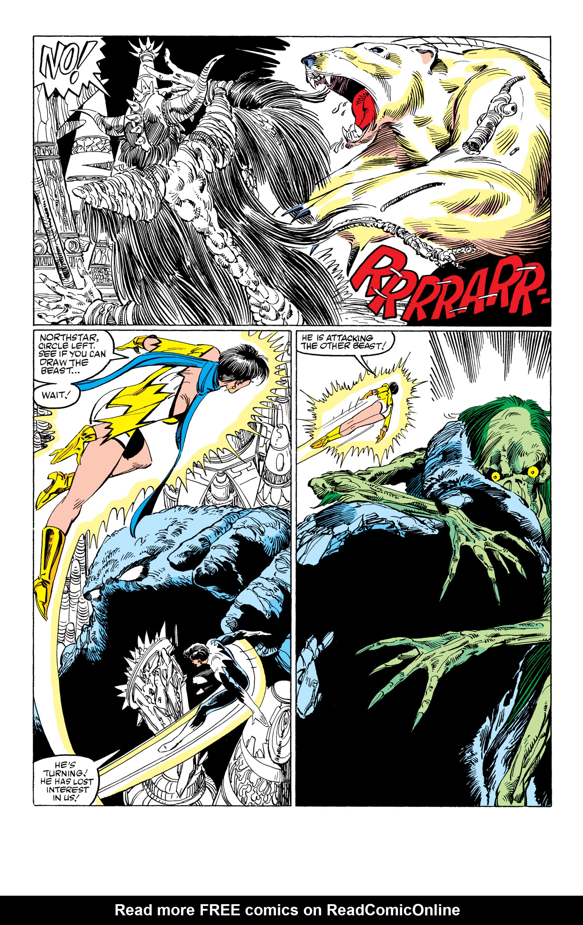 Read online Alpha Flight Classic comic -  Issue # TPB 3 (Part 2) - 17