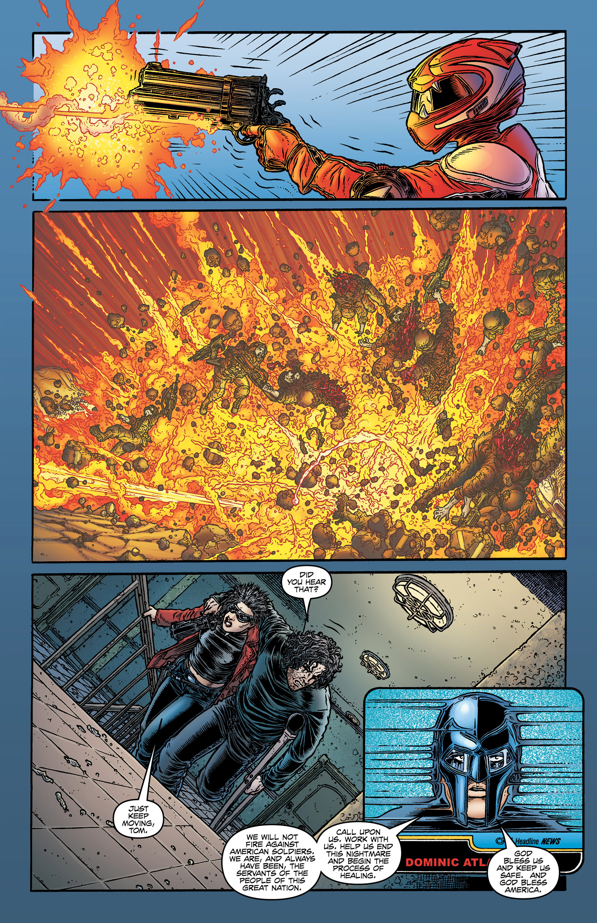 Read online Black Summer comic -  Issue #2 - 8