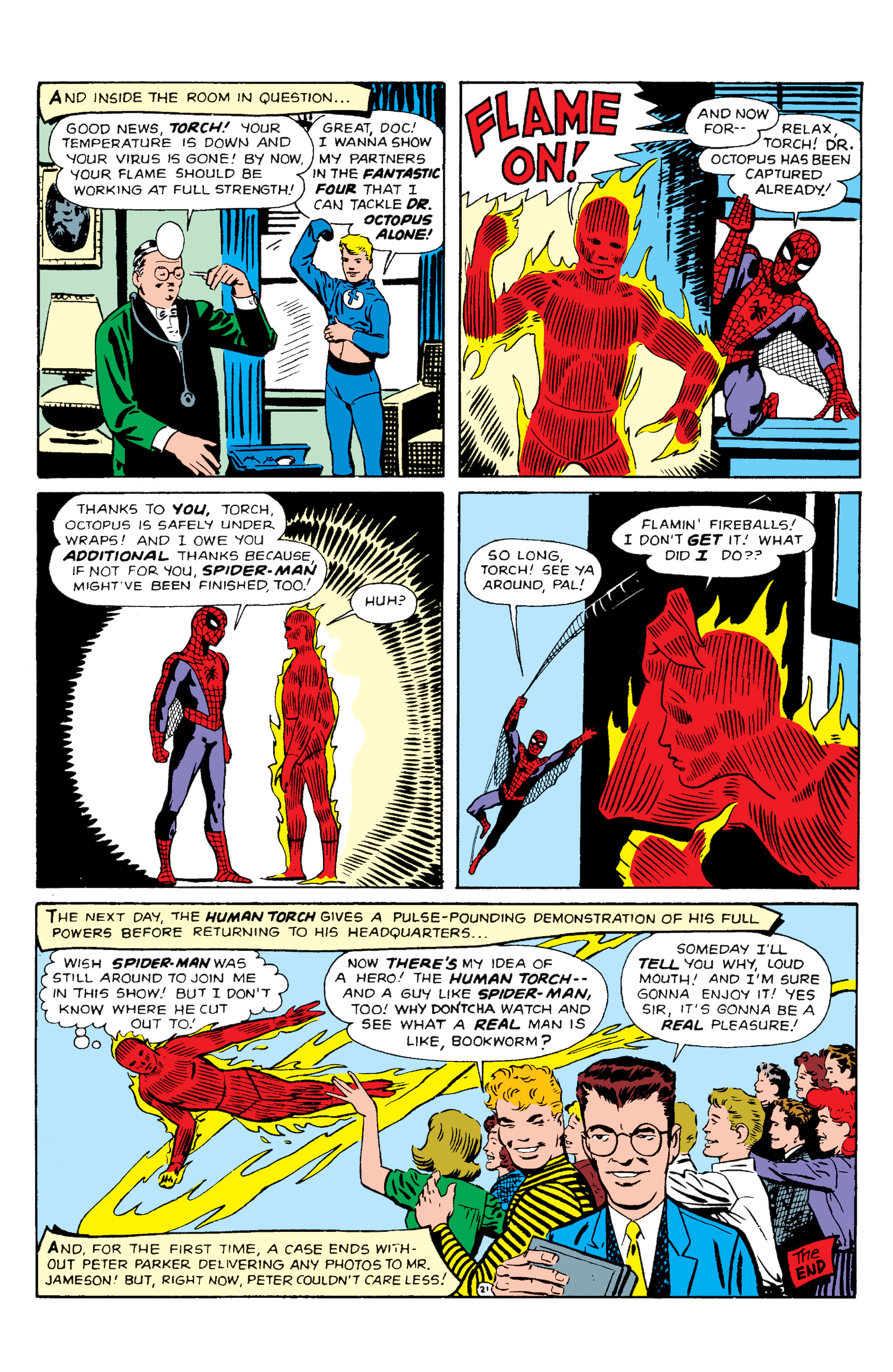Read online Marvel Masterworks: The Amazing Spider-Man comic -  Issue # TPB 1 (Part 1) - 89
