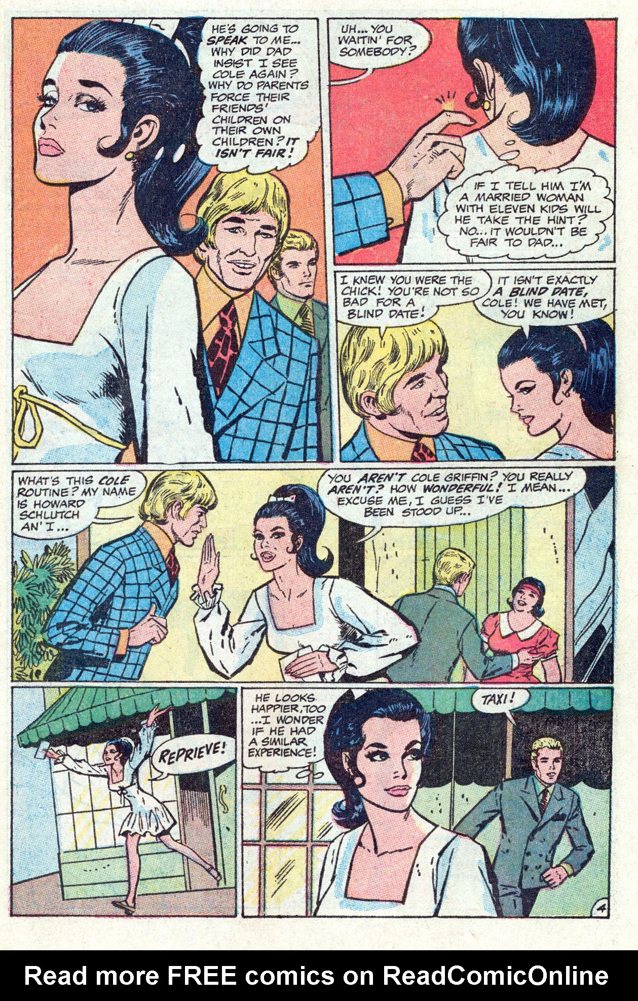 Read online Secret Hearts comic -  Issue #142 - 23