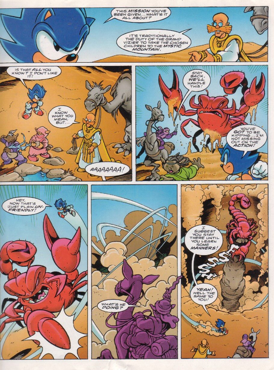 Read online Sonic the Comic comic -  Issue #151 - 3