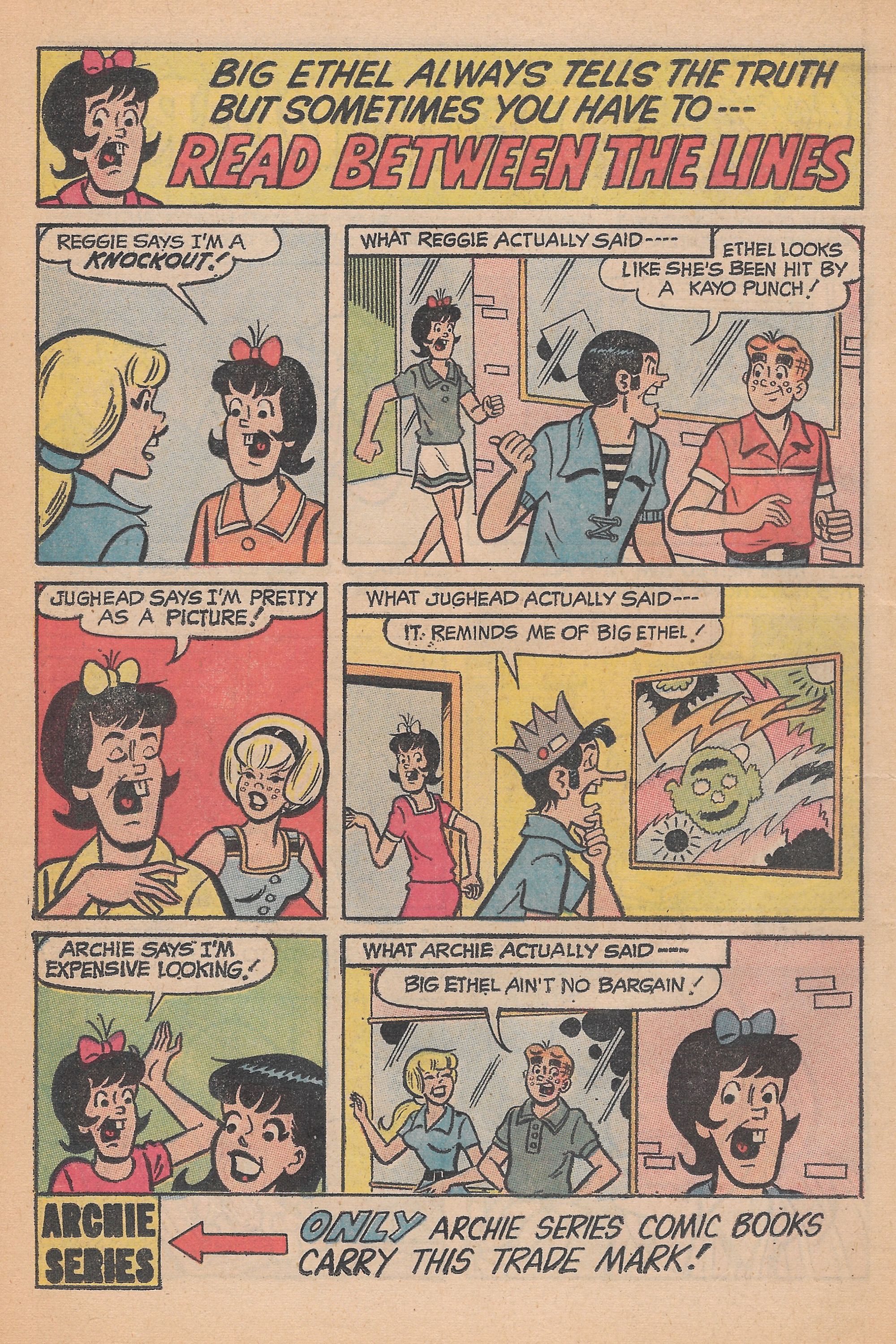 Read online Archie's Joke Book Magazine comic -  Issue #163 - 18