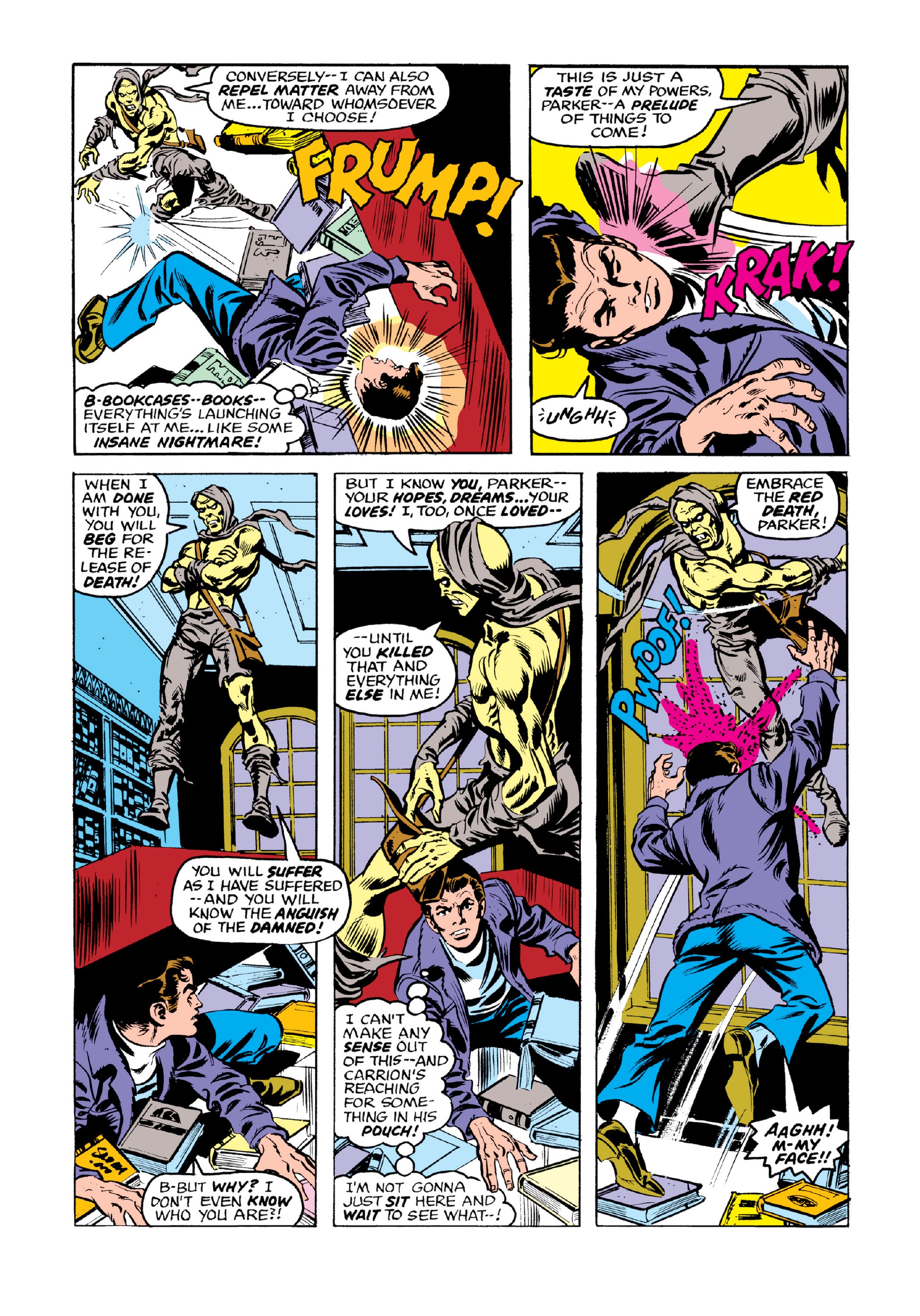 Read online Marvel Masterworks: The Spectacular Spider-Man comic -  Issue # TPB 2 (Part 3) - 49