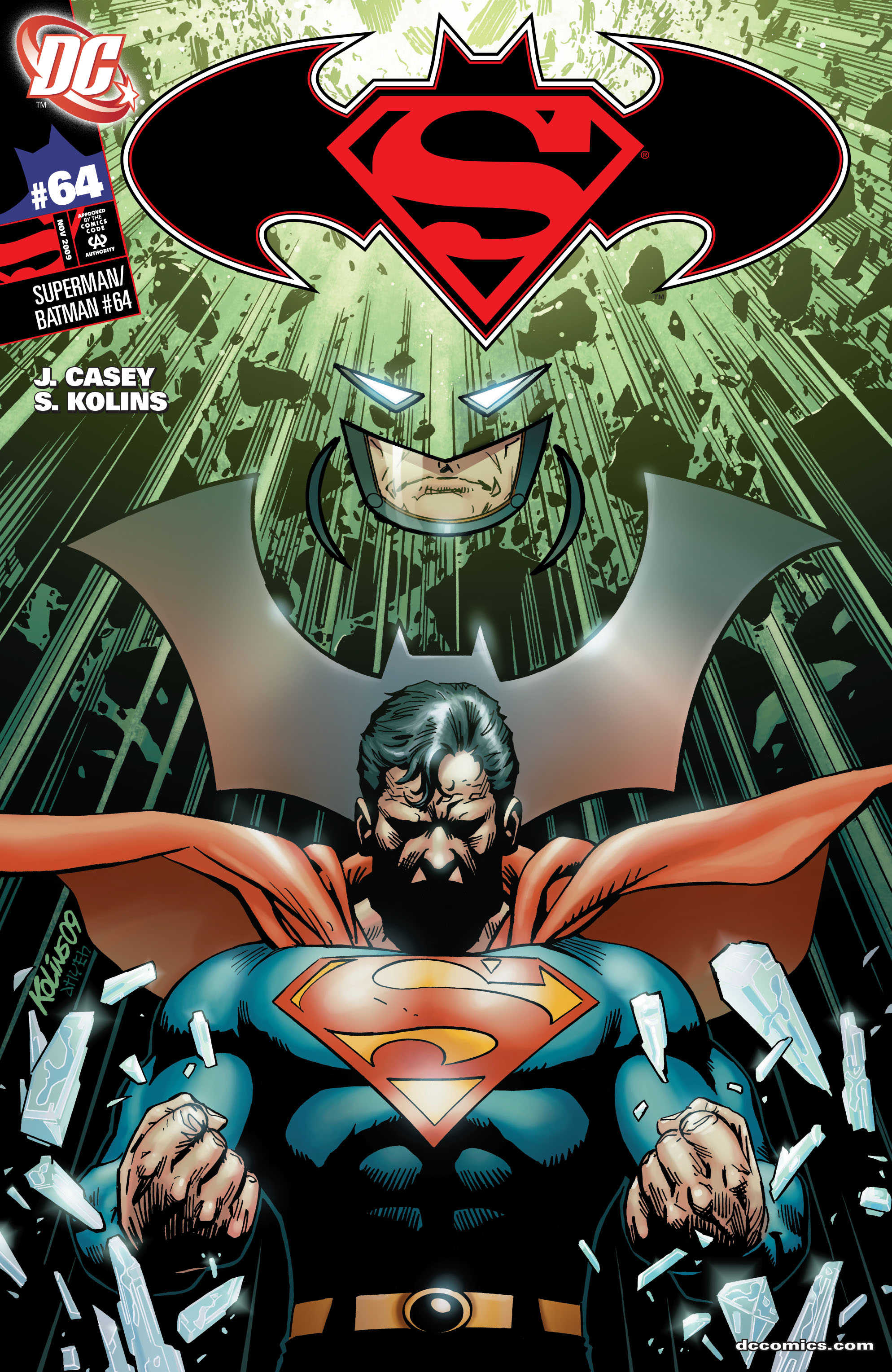 Read online Superman/Batman comic -  Issue #64 - 1