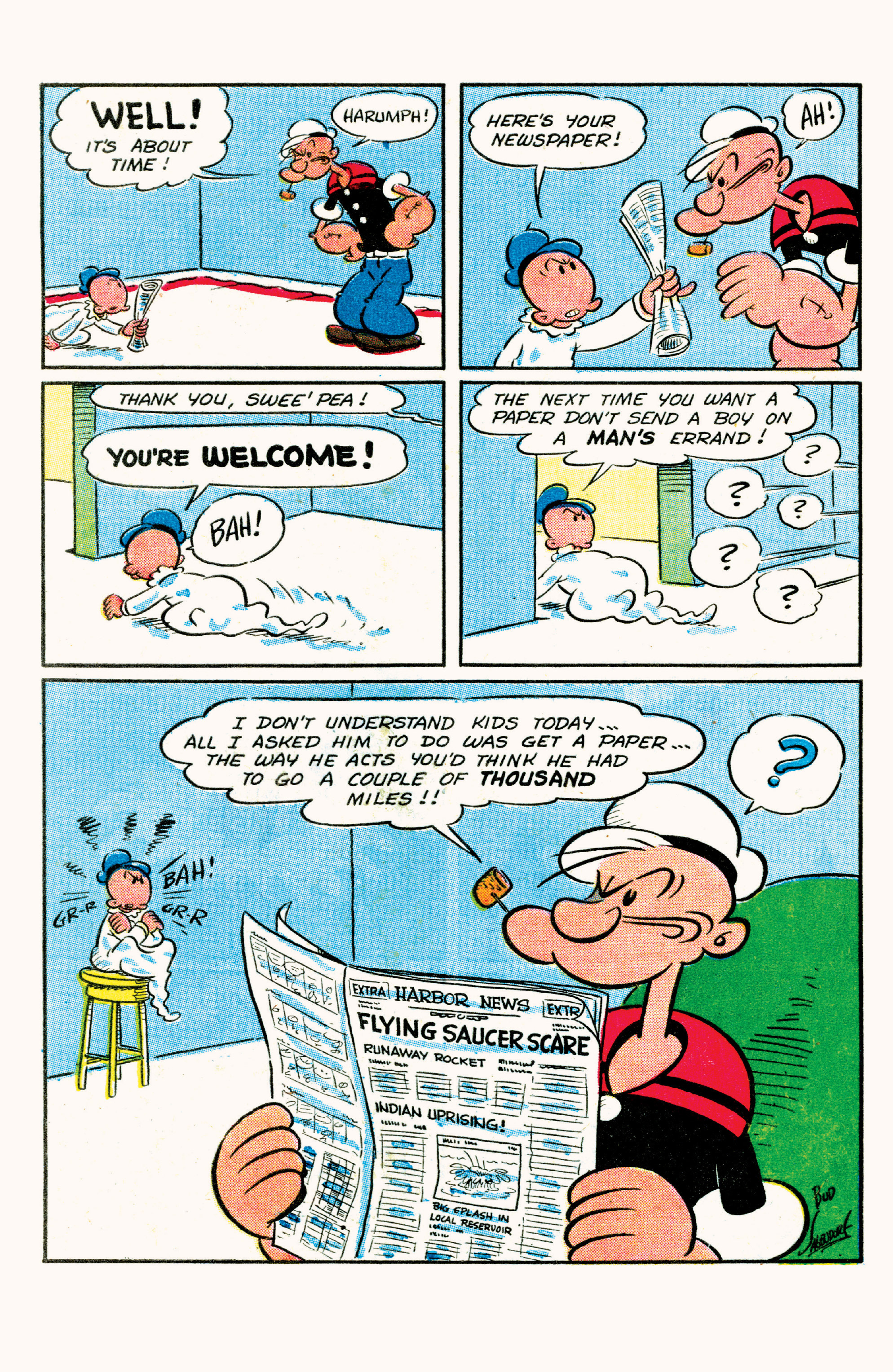 Read online Classic Popeye comic -  Issue #42 - 28