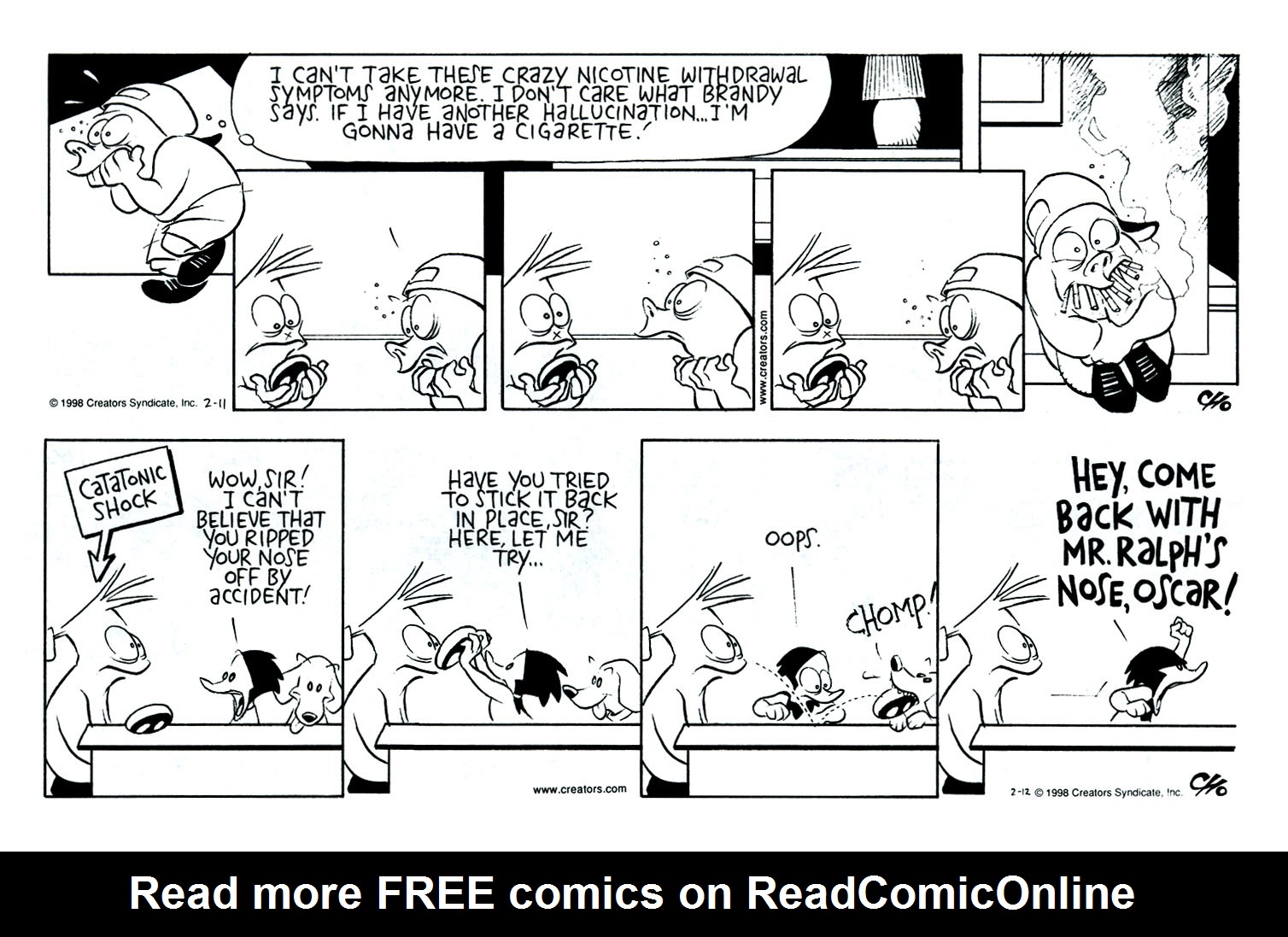 Read online Liberty Meadows comic -  Issue #6 - 23