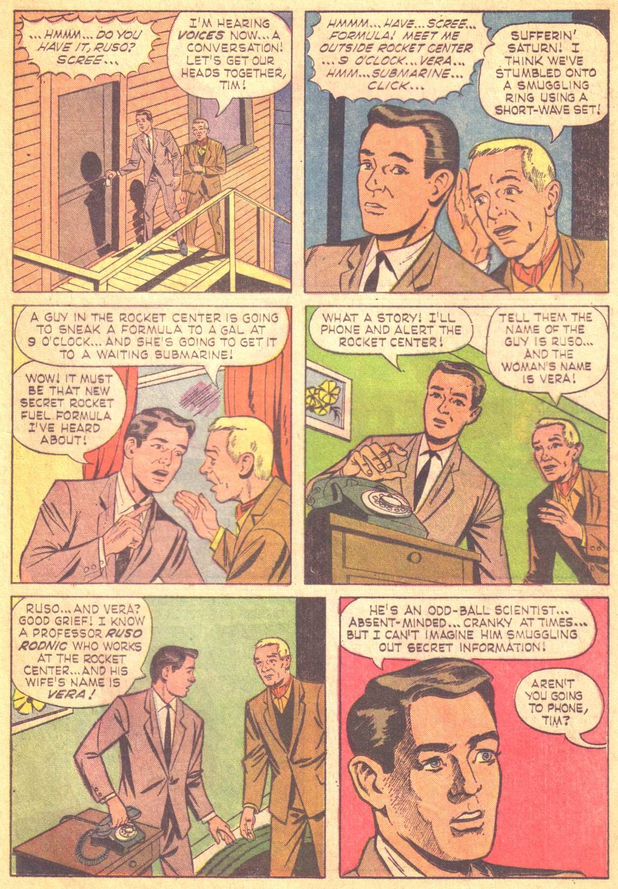 Read online My Favorite Martian comic -  Issue #7 - 21