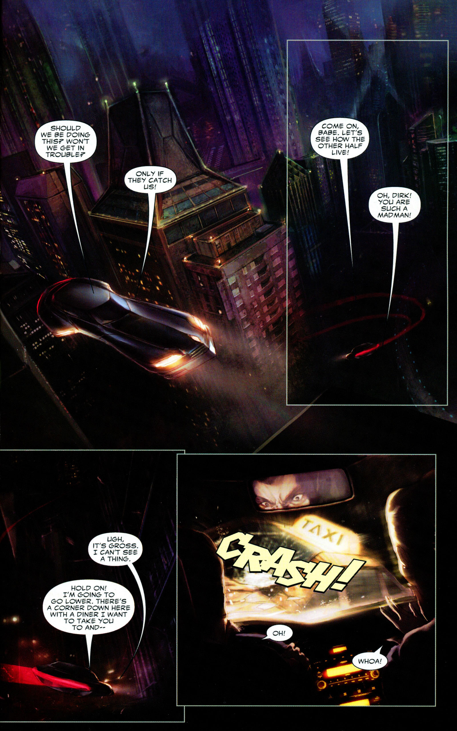 Read online City of Dust comic -  Issue #1 - 3