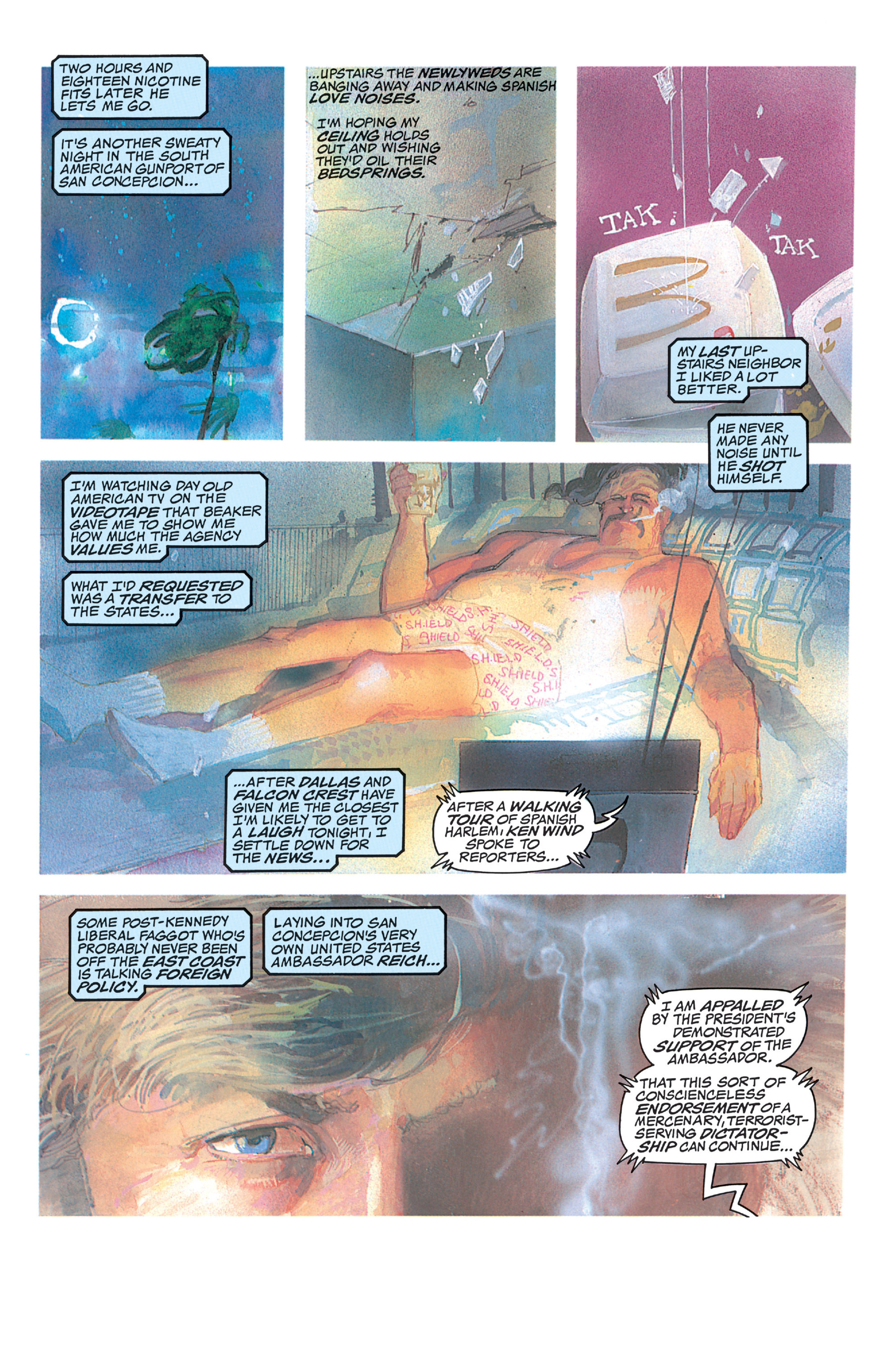Read online Elektra: Assassin comic -  Issue #3 - 7