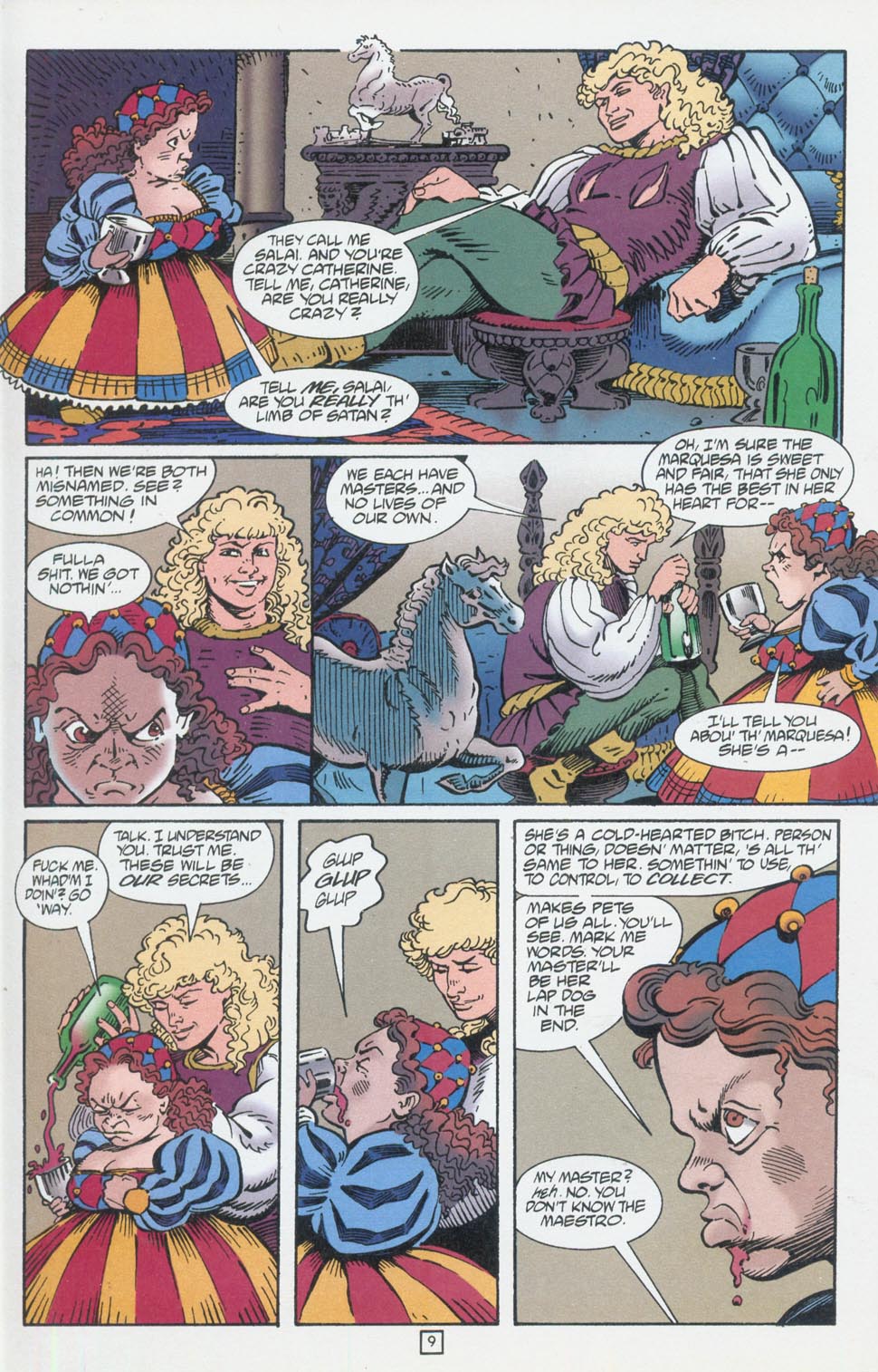 Read online Chiaroscuro comic -  Issue #5 - 11