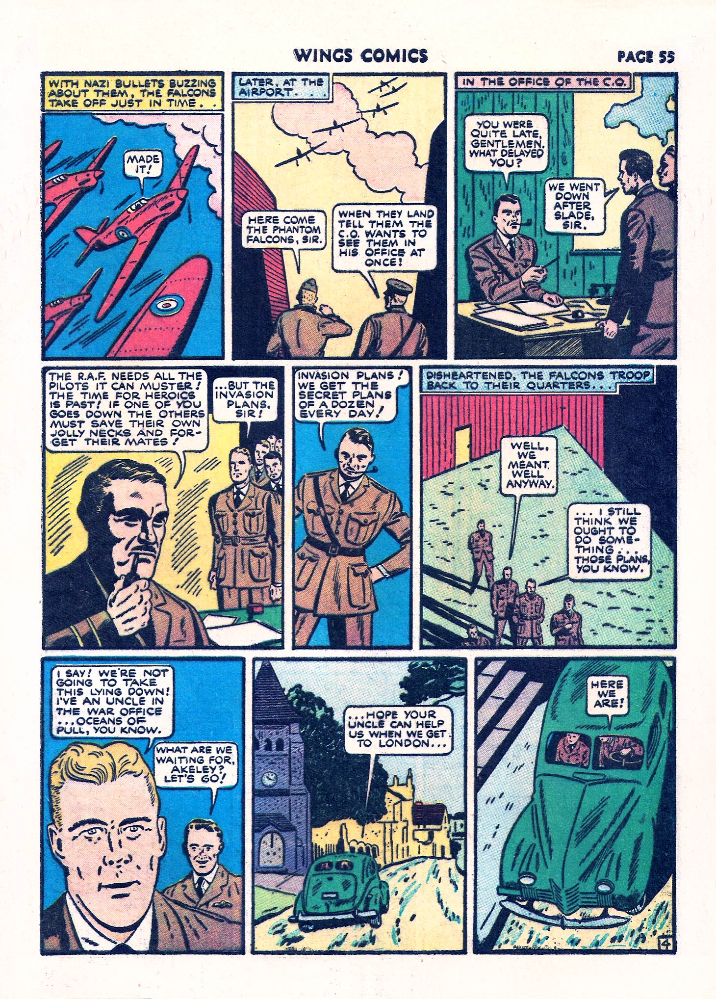 Read online Wings Comics comic -  Issue #9 - 57
