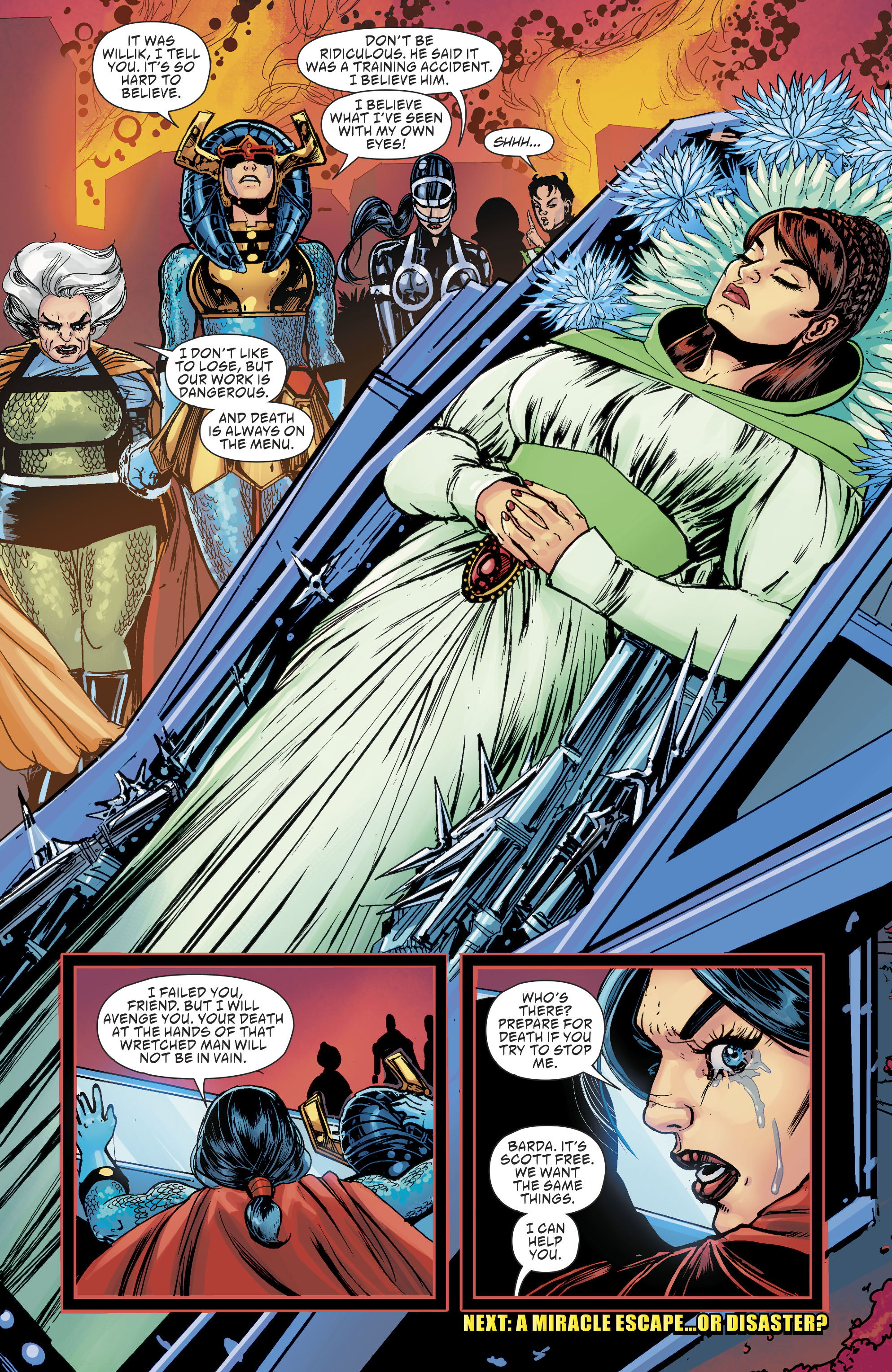 Read online Female Furies comic -  Issue #3 - 24