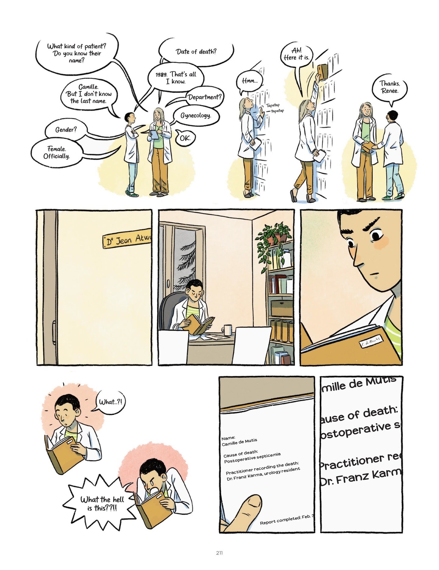 Read online A Woman's Voice comic -  Issue # TPB (Part 3) - 12