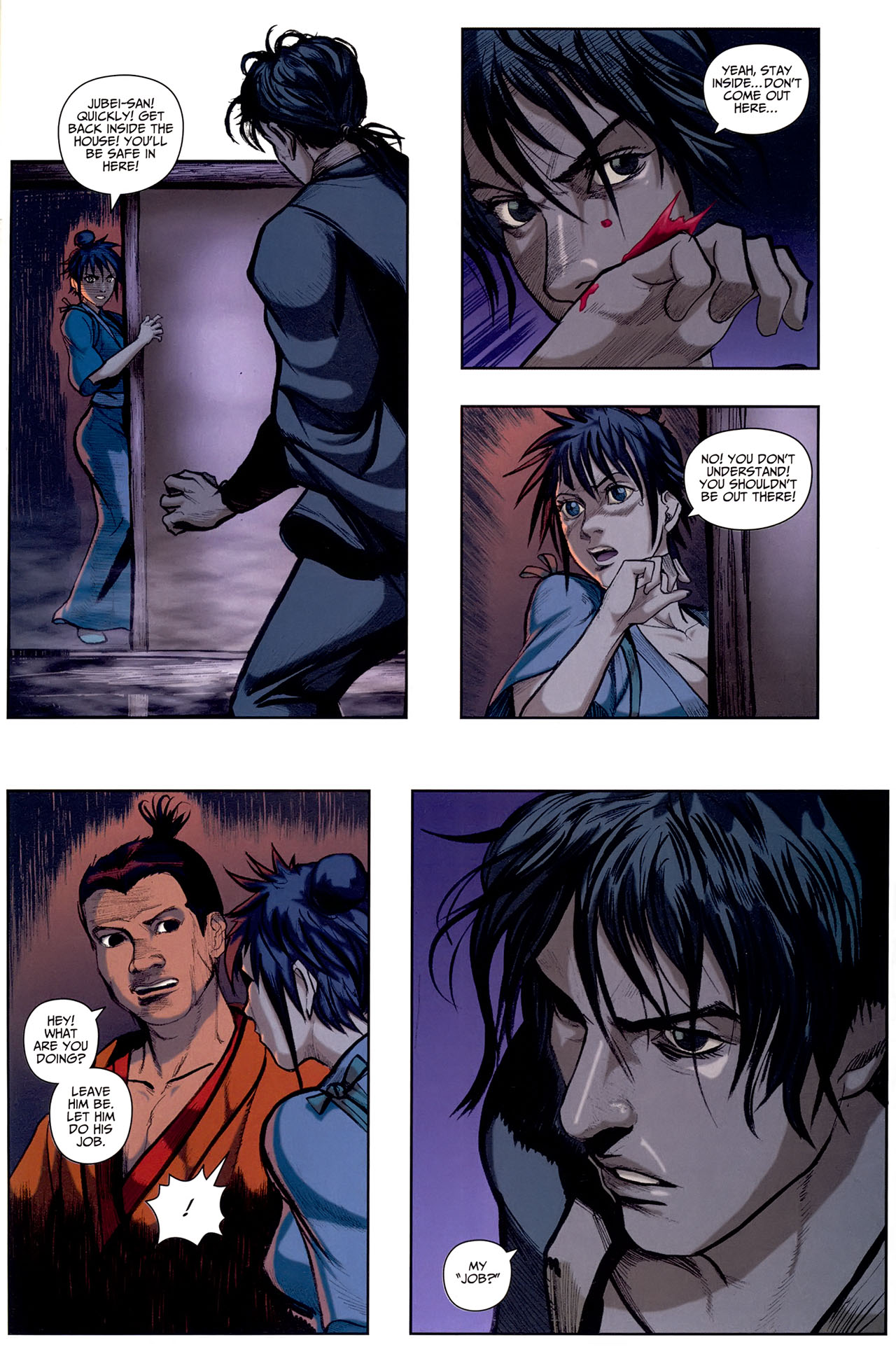 Read online Ninja Scroll comic -  Issue #12 - 13