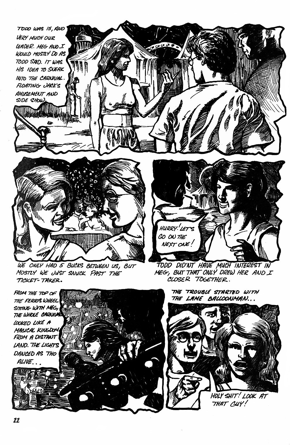 Read online The Book of Lost Souls comic -  Issue # Full - 26