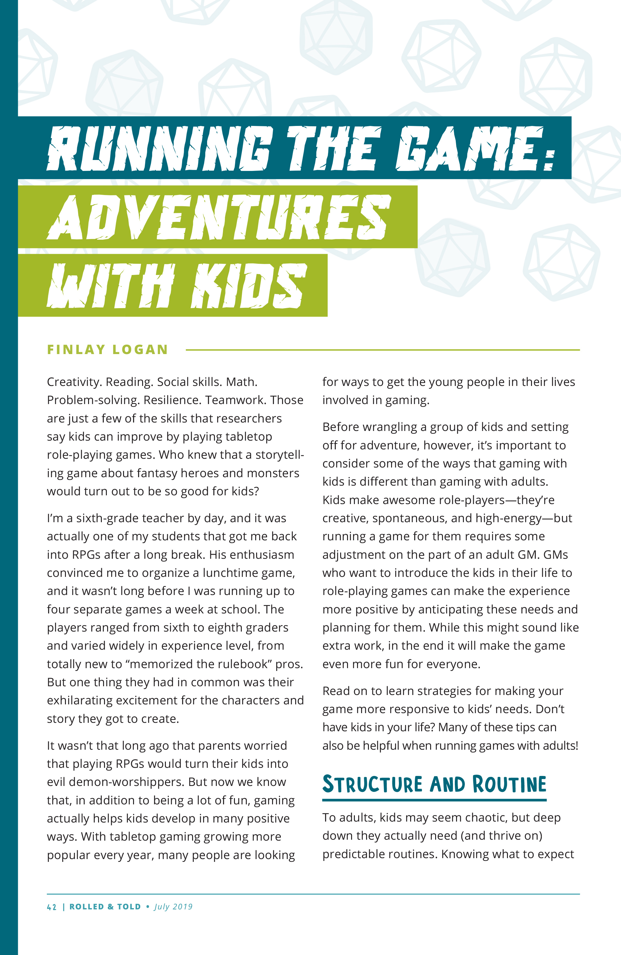 Read online Rolled & Told comic -  Issue #11 - 42