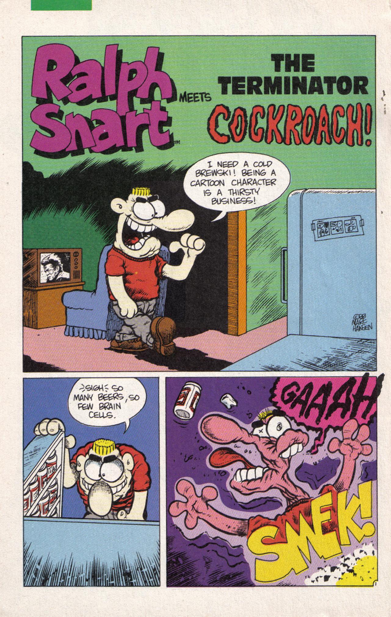 Read online Speed Racer (1987) comic -  Issue #18 - 27