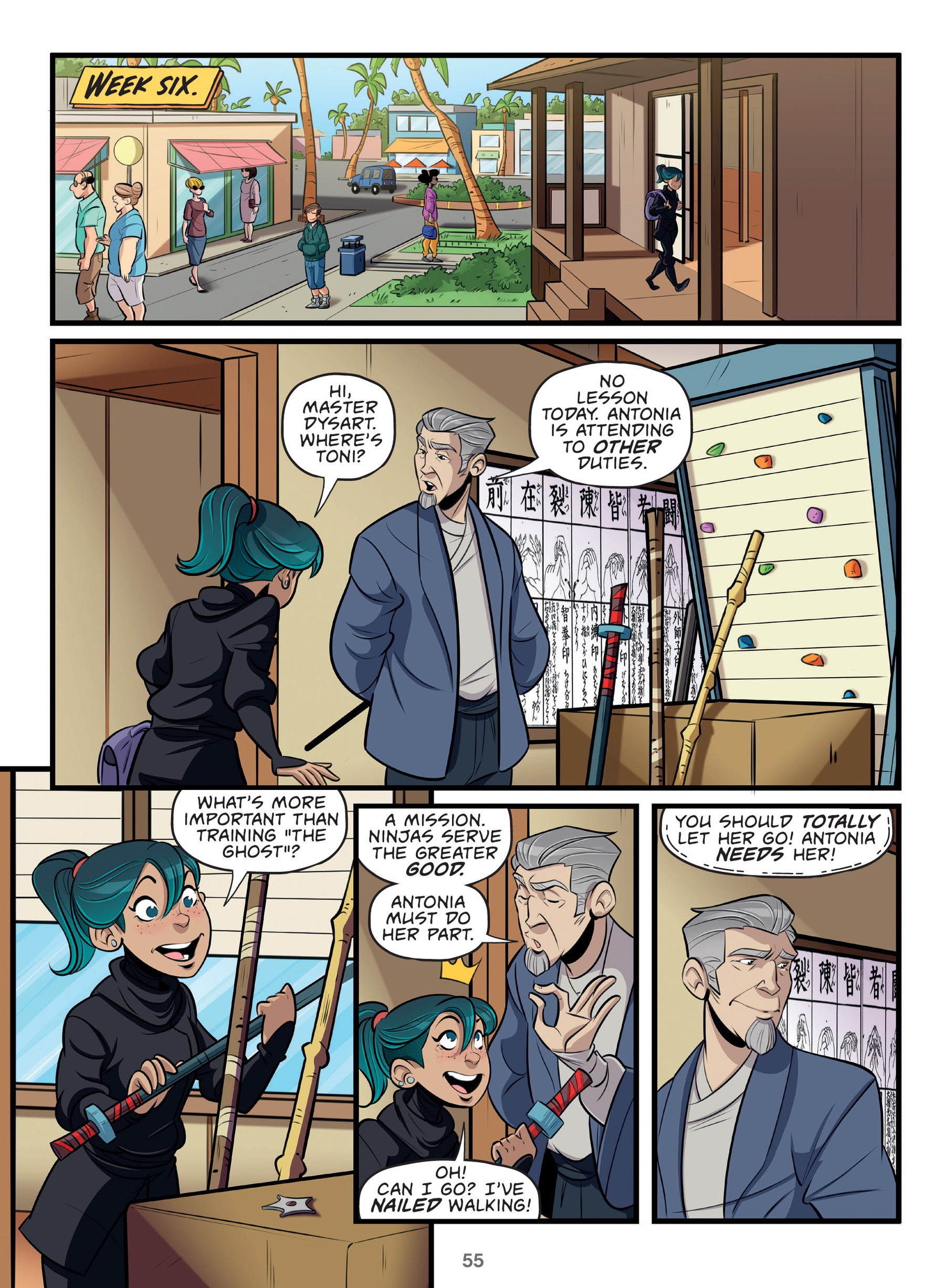 Read online Shy Ninja comic -  Issue # TPB - 55