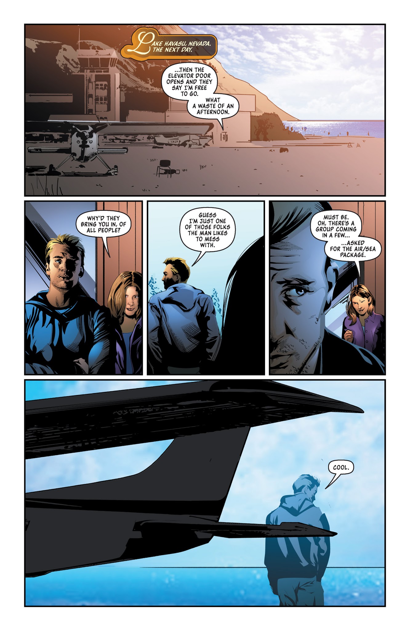 Read online Michael Turner's Fathom (2013) comic -  Issue # _Annual 1 - 11