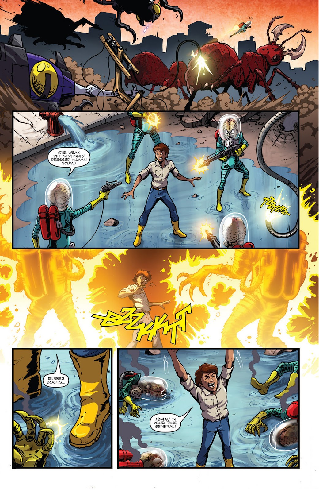 Mars Attacks: The Transformers issue Full - Page 22