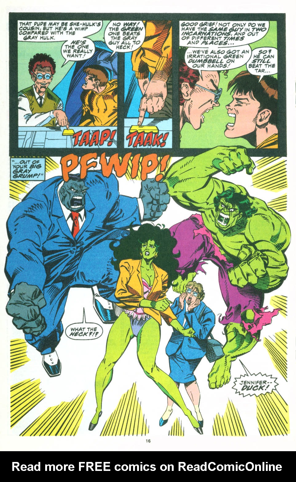 Read online The Sensational She-Hulk comic -  Issue #29 - 13