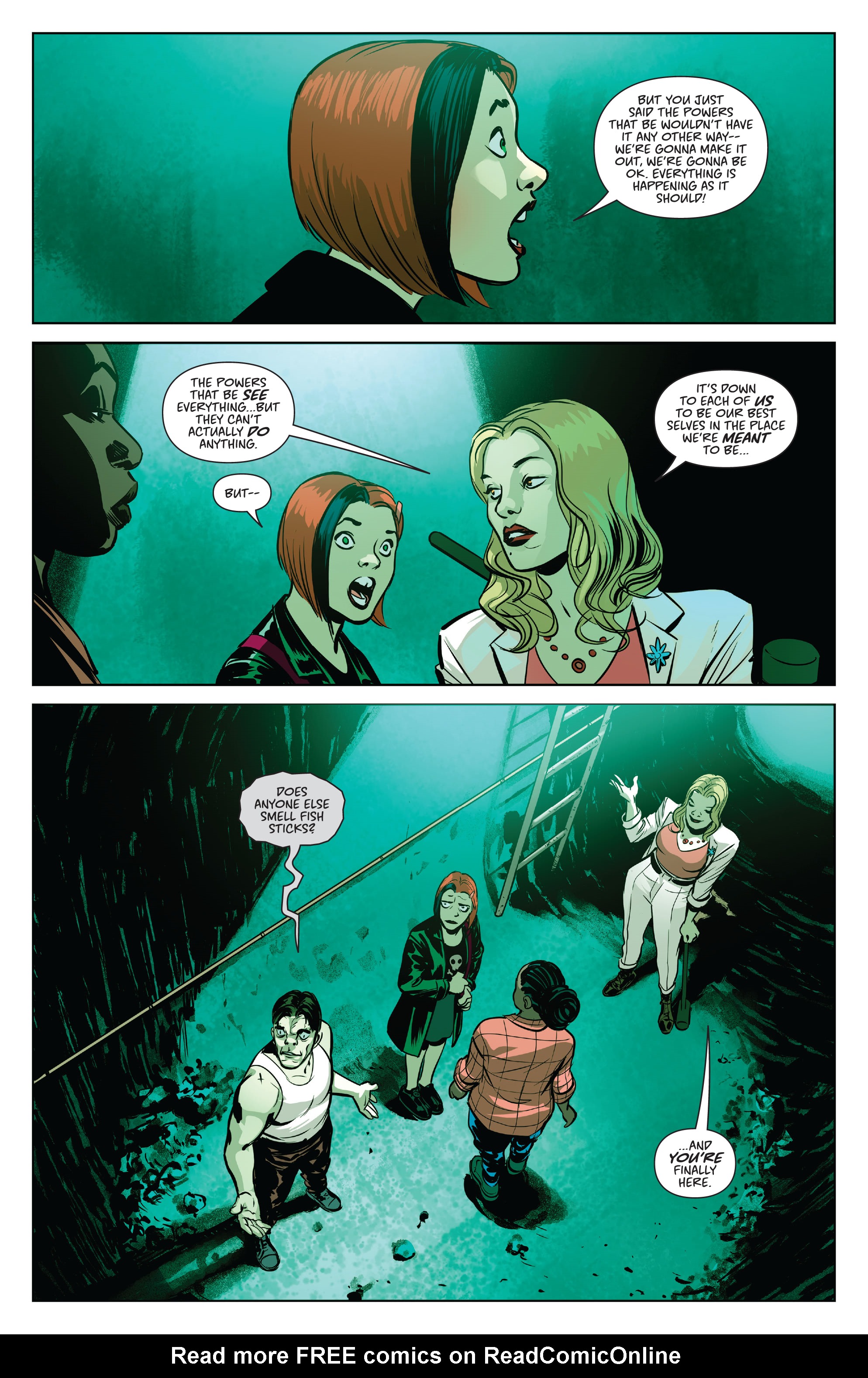 Read online Buffy the Vampire Slayer comic -  Issue #12 - 8