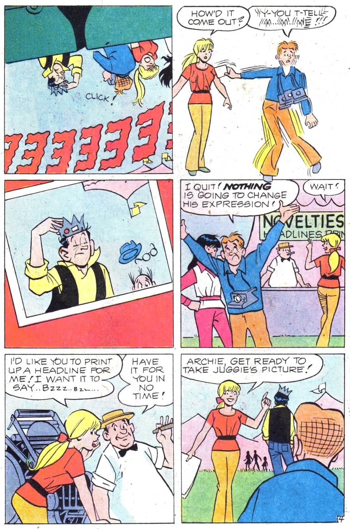 Read online Jughead (1965) comic -  Issue #297 - 23