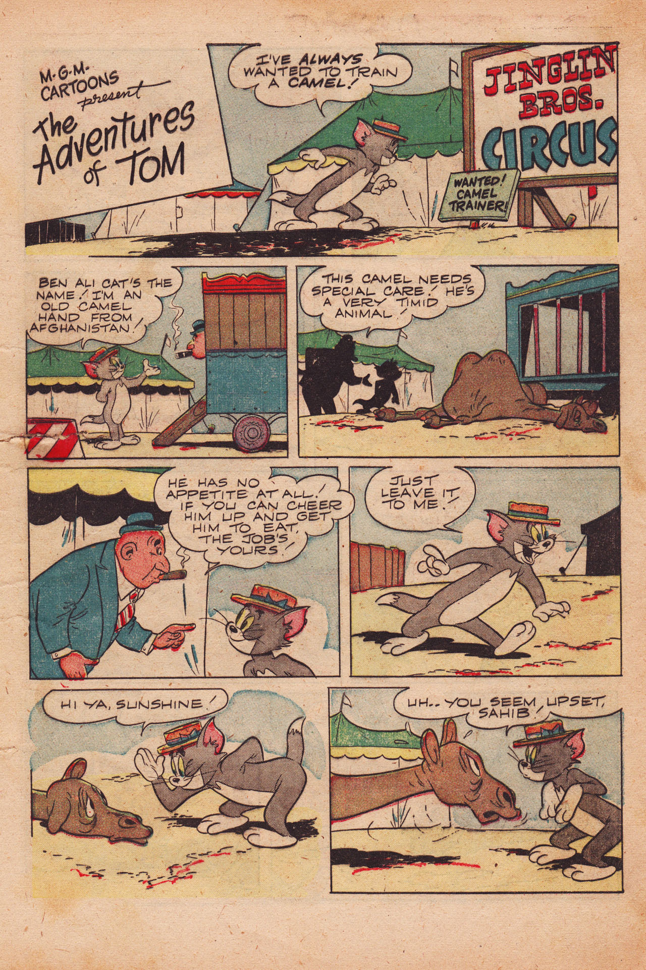 Read online Tom & Jerry Comics comic -  Issue #83 - 14