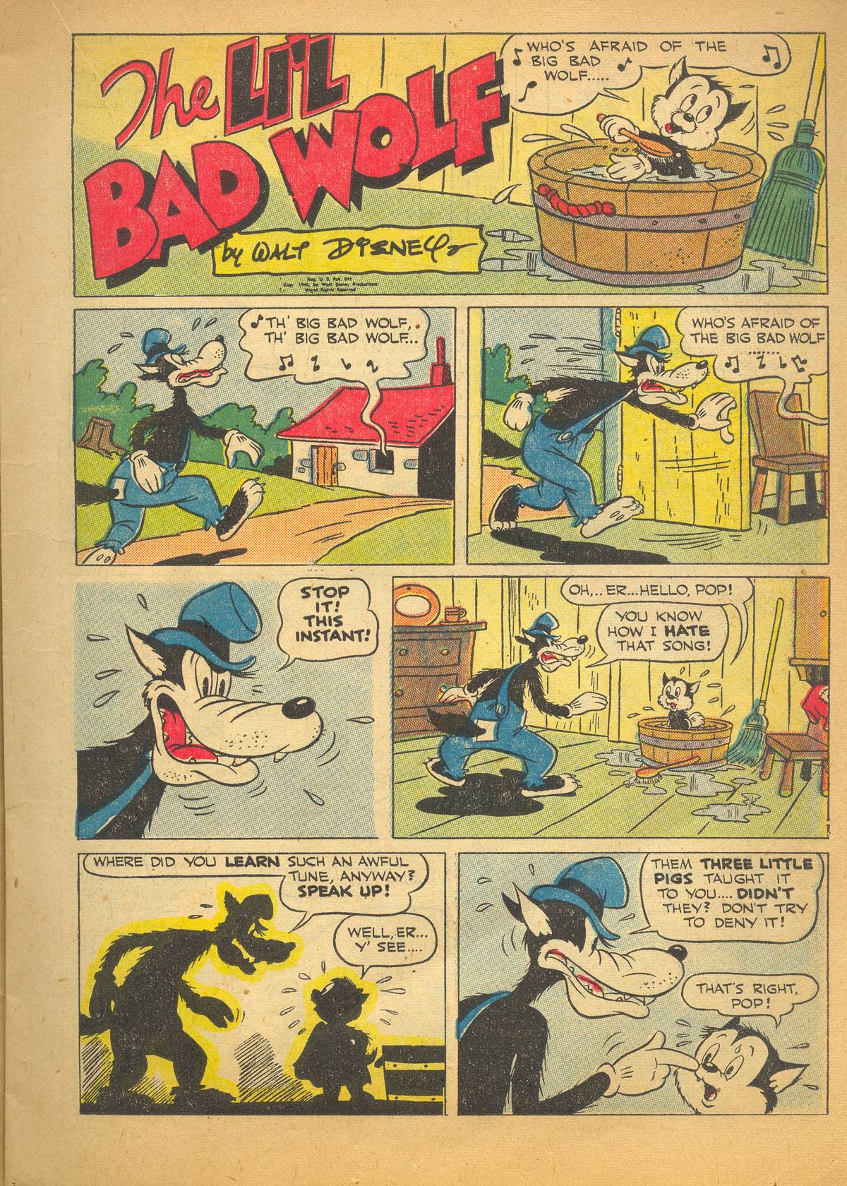 Read online Walt Disney's Comics and Stories comic -  Issue #72 - 21