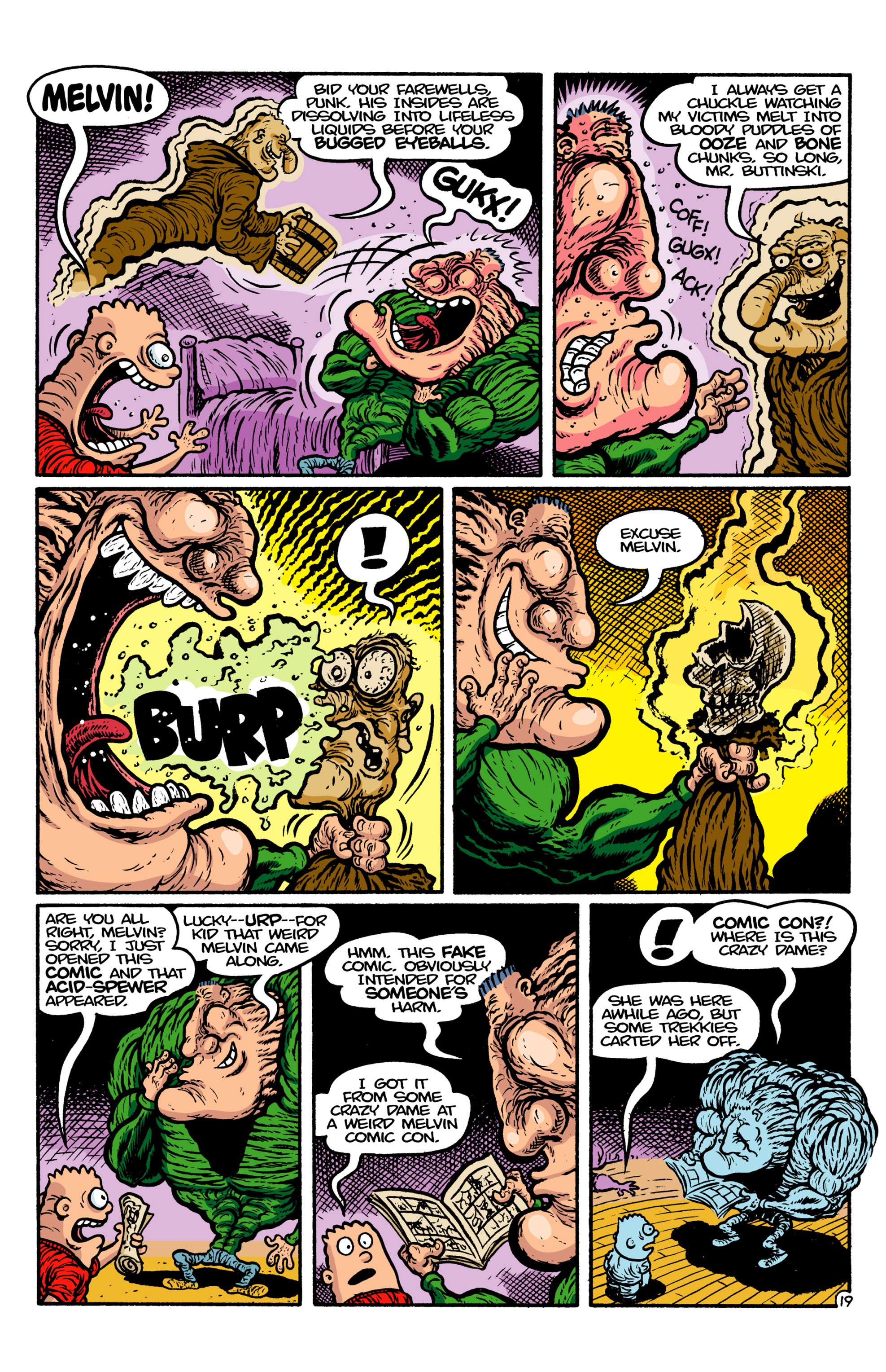 Read online Weird Melvin comic -  Issue #4 - 21