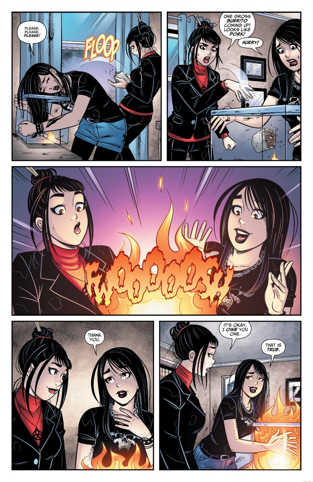 Read online Exorsisters comic -  Issue #5 - 9
