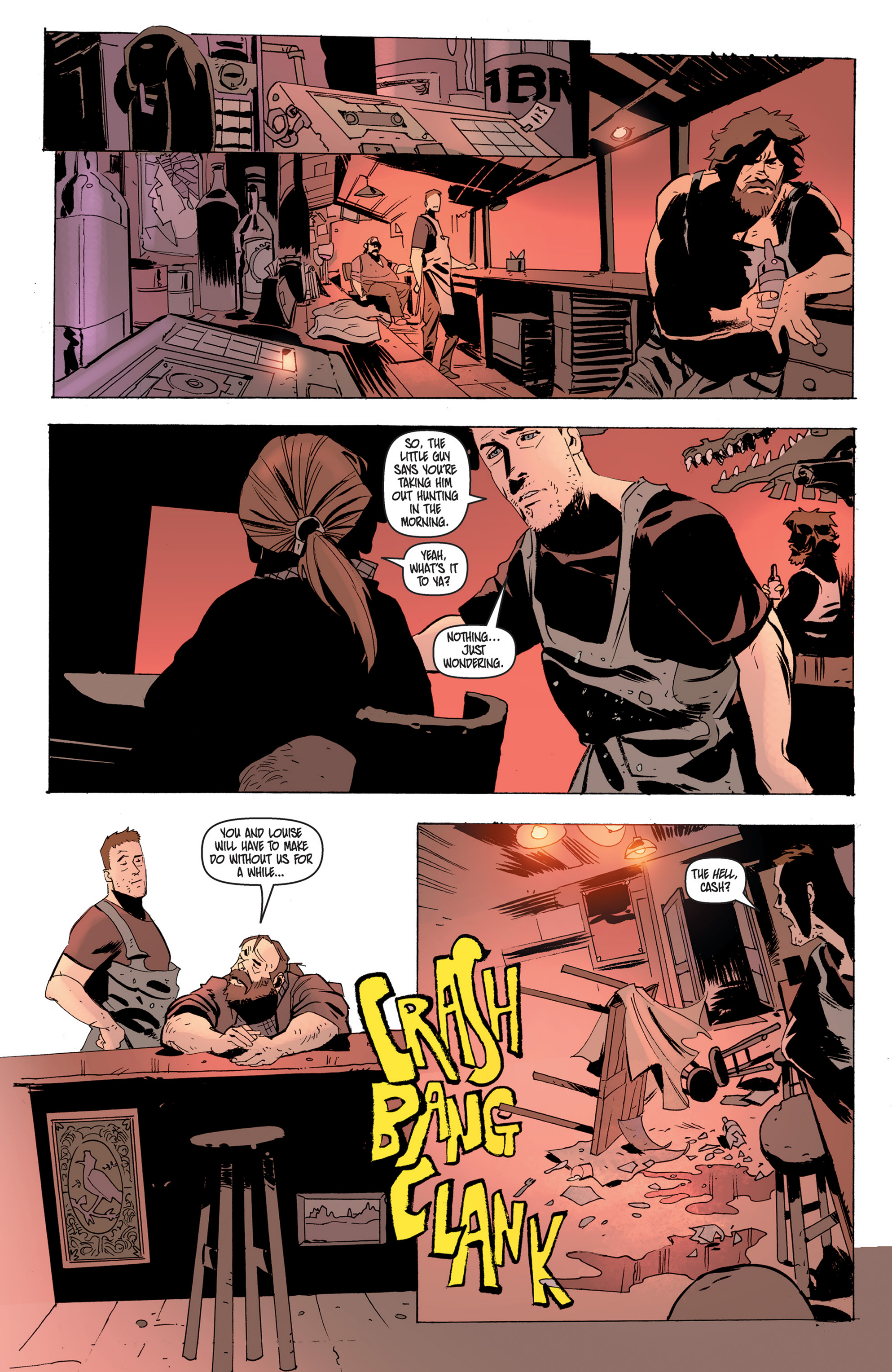 Read online Cannibal comic -  Issue #5 - 7