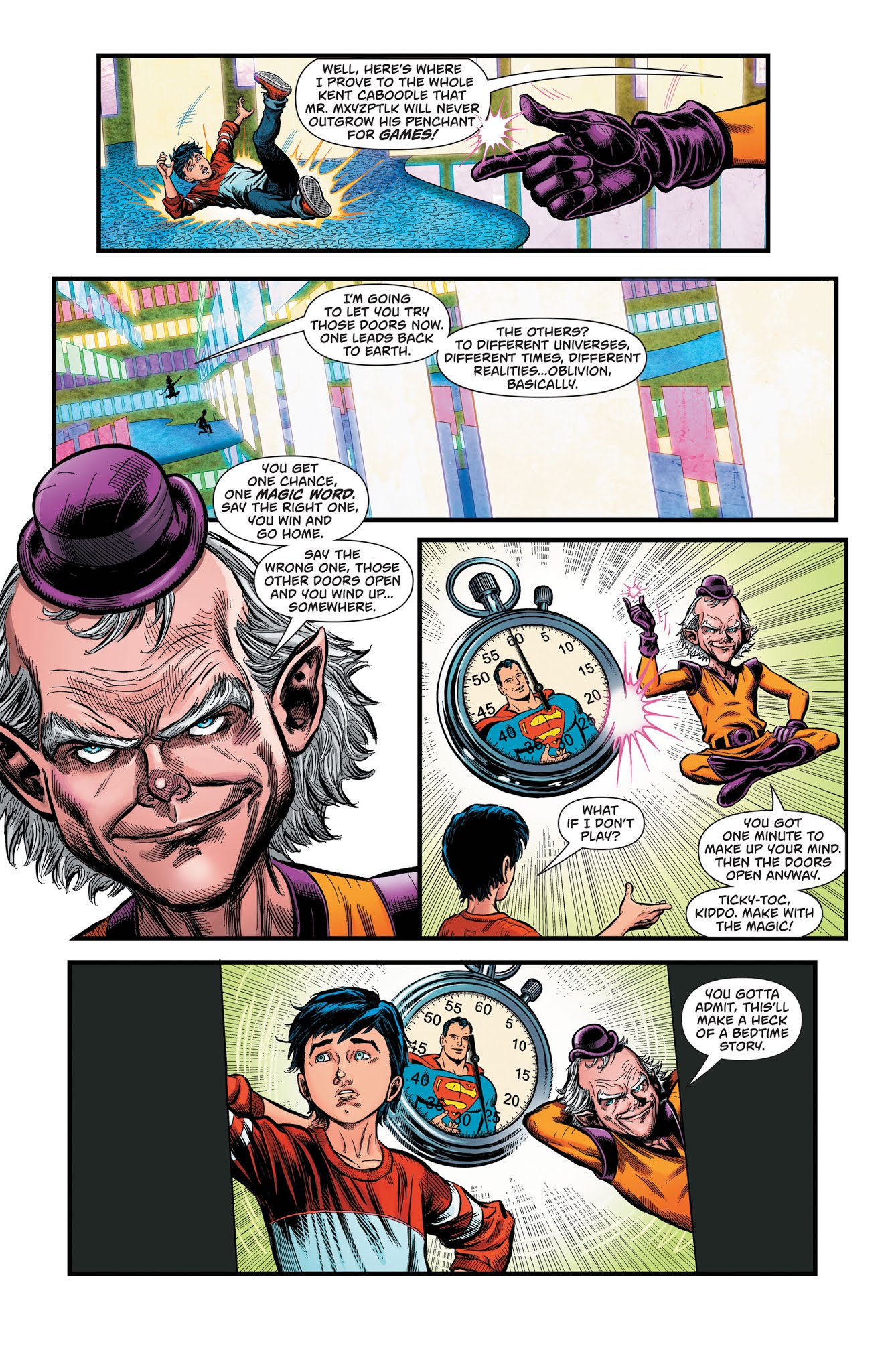 Read online Superman Reborn comic -  Issue # TPB (Part 2) - 3