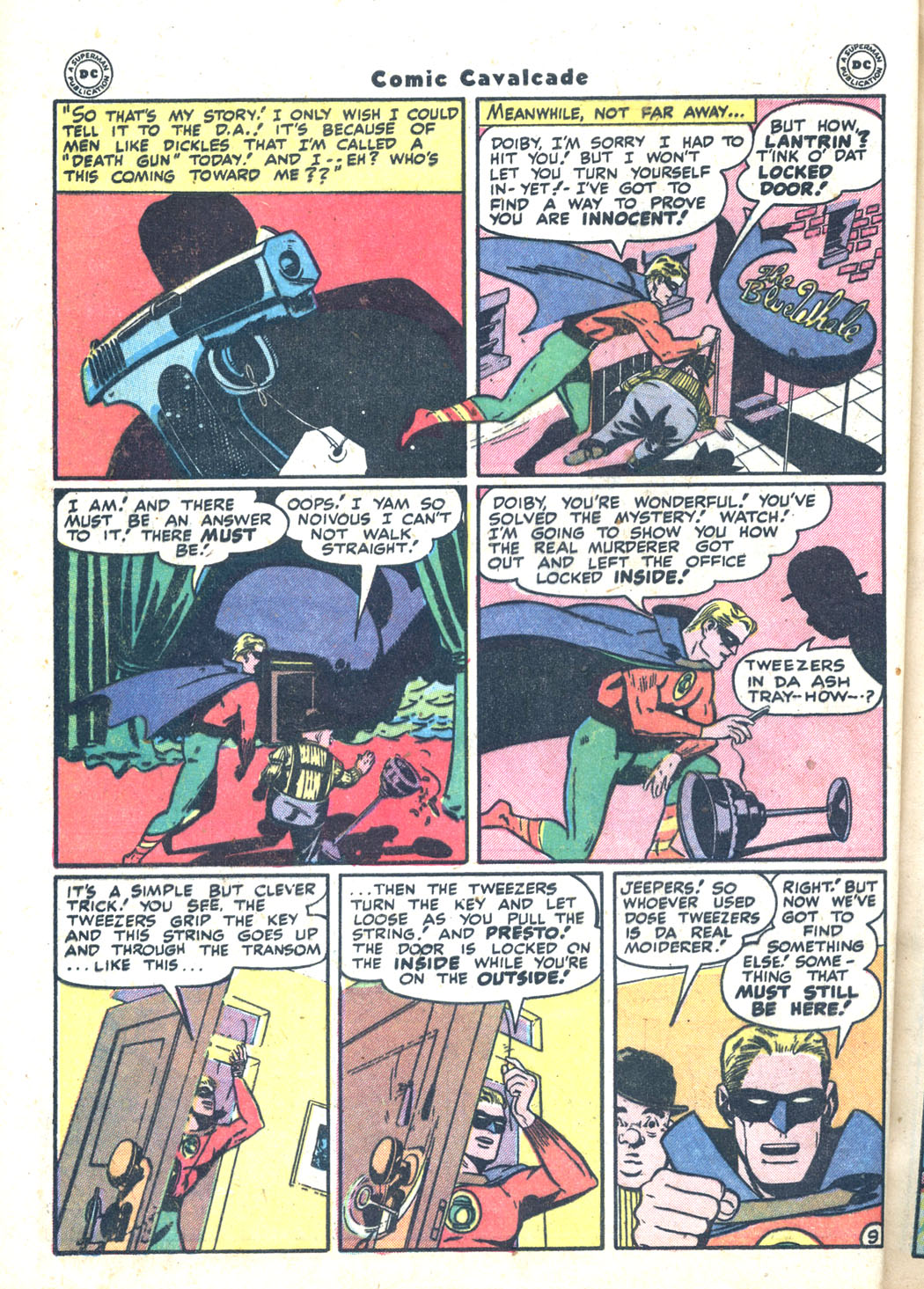 Comic Cavalcade issue 23 - Page 40