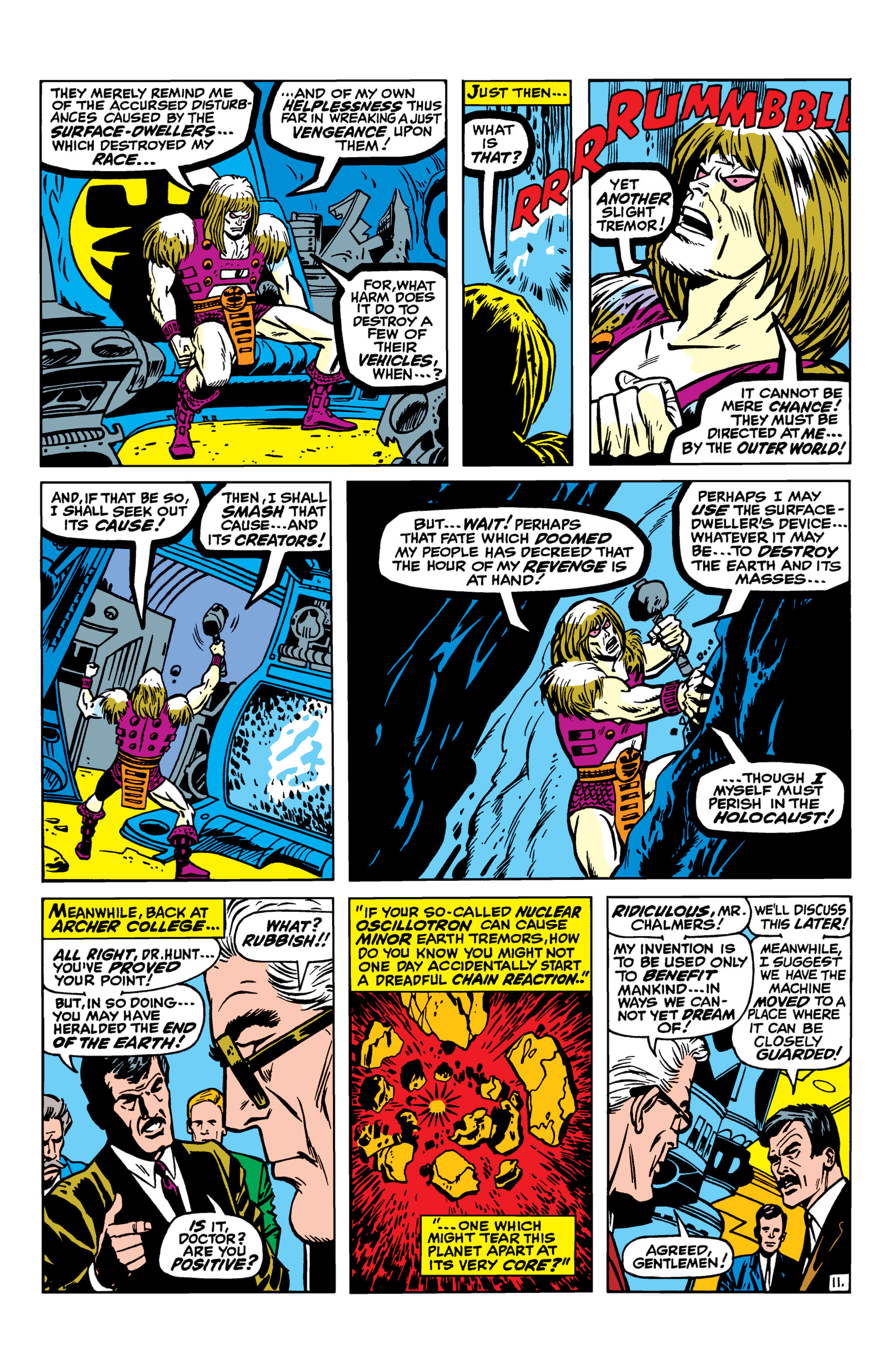 Read online Uncanny X-Men (1963) comic -  Issue #41 - 12
